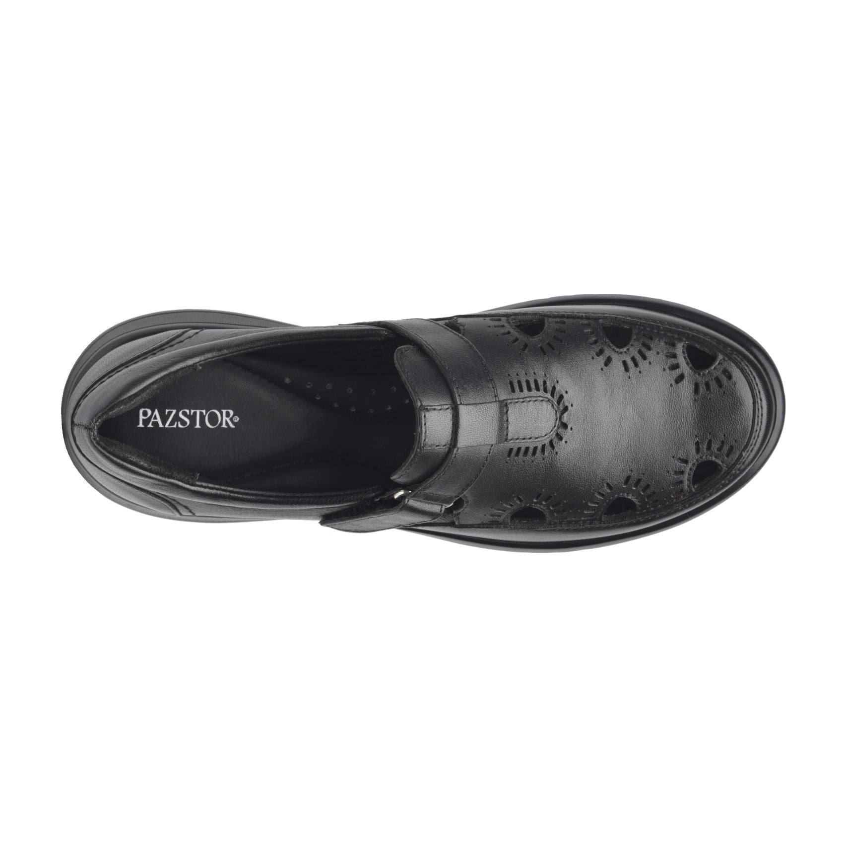 Pazstor Womens Soft Lambskin Leather Loafers
