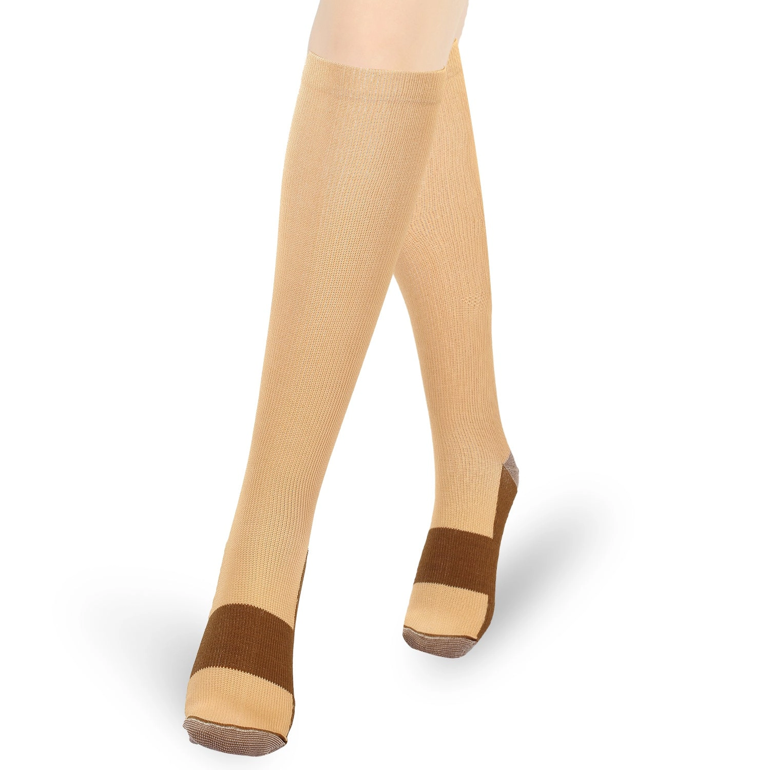 GBruno Copper Compression Socks For Athletic Support