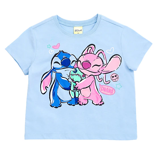Disney Girls' T-Shirt, Tank Top and Mesh Shorts Set