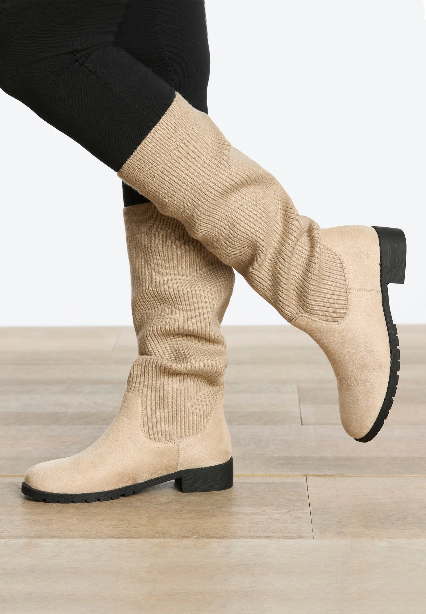 Comfortview Women's The Antonella Tall Calf Boot