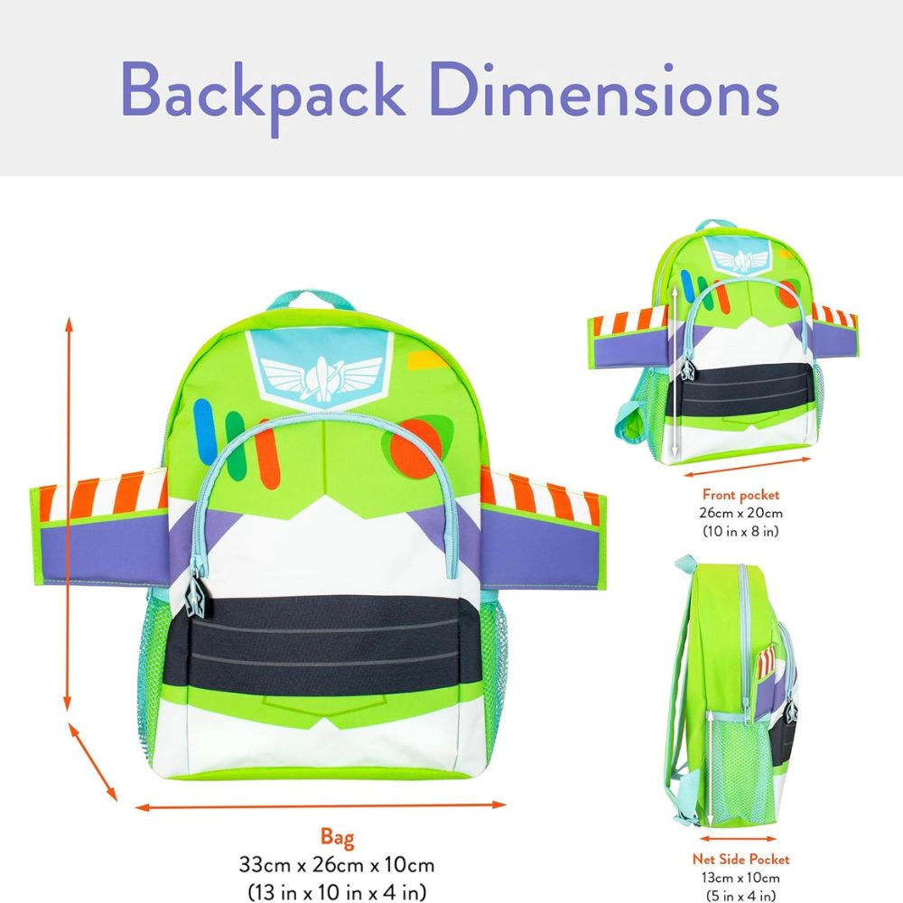 Vantrek Kids Buzz Lightyear School Bag