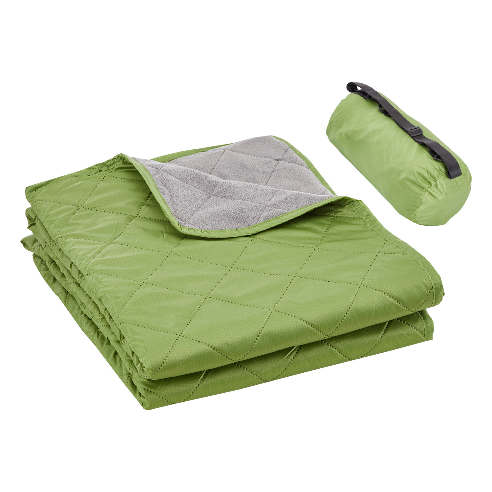 HONGGE Camping Blanket, Large Warm Stadium Waterproof & Windproof, Flame Retardant, Great for Outdoors, Picnics