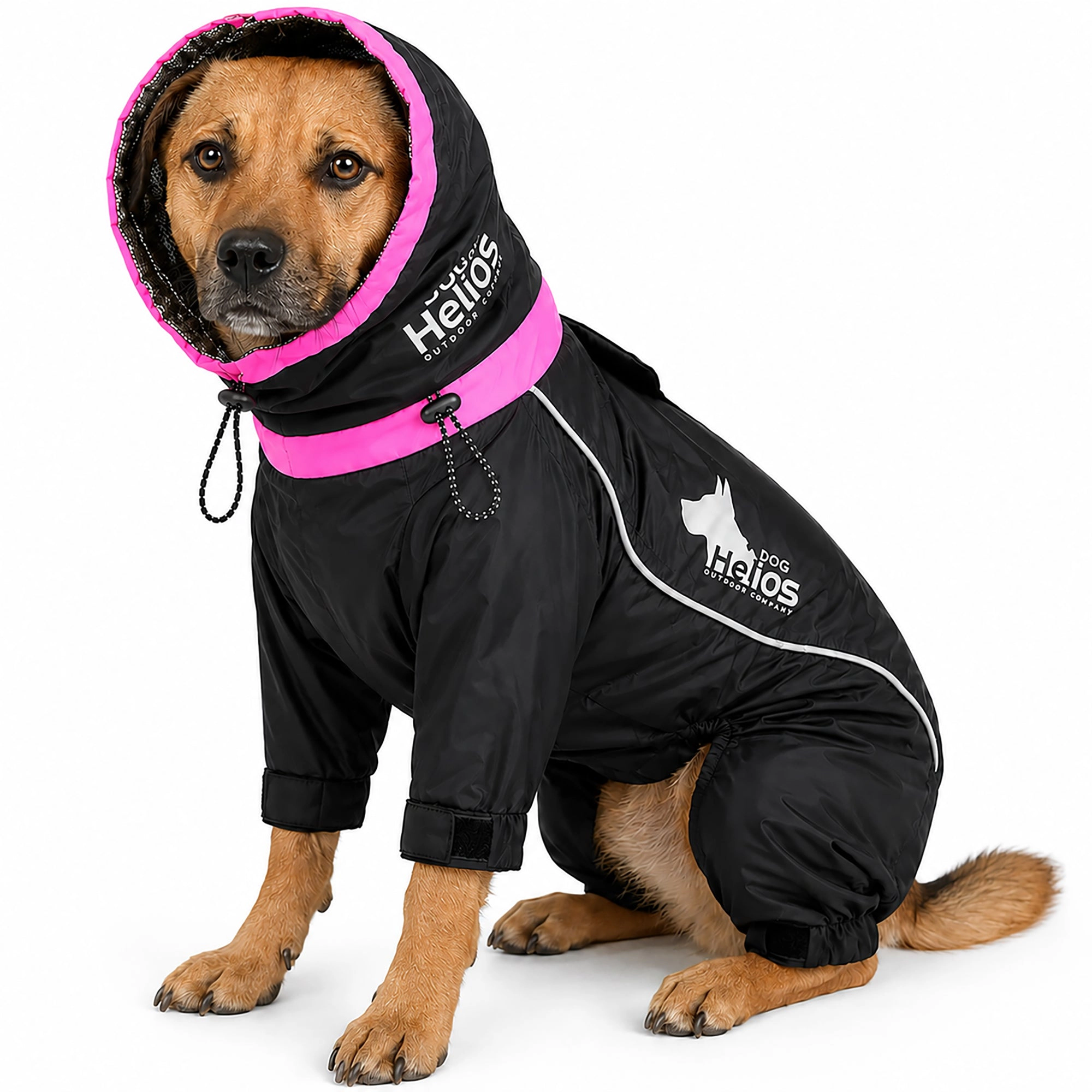 Dog Helios ® Weather-King Ultimate Windproof Full Bodied Pet Jacket