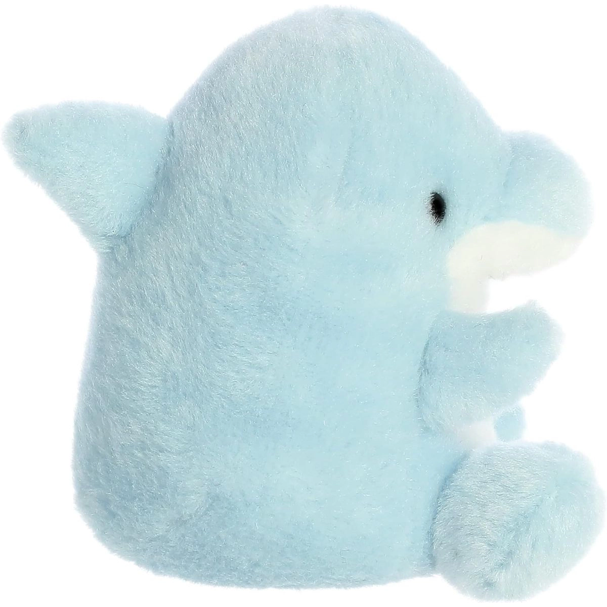 Aurora Palm Pals Clicks Dolphin 5-Inch Stuffed Animal Plush
