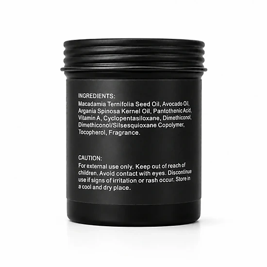 Skin Centrick Hair Serum Capsules with Jojoba & Argan Oil, Leave-In Frizz Control, 30 Count