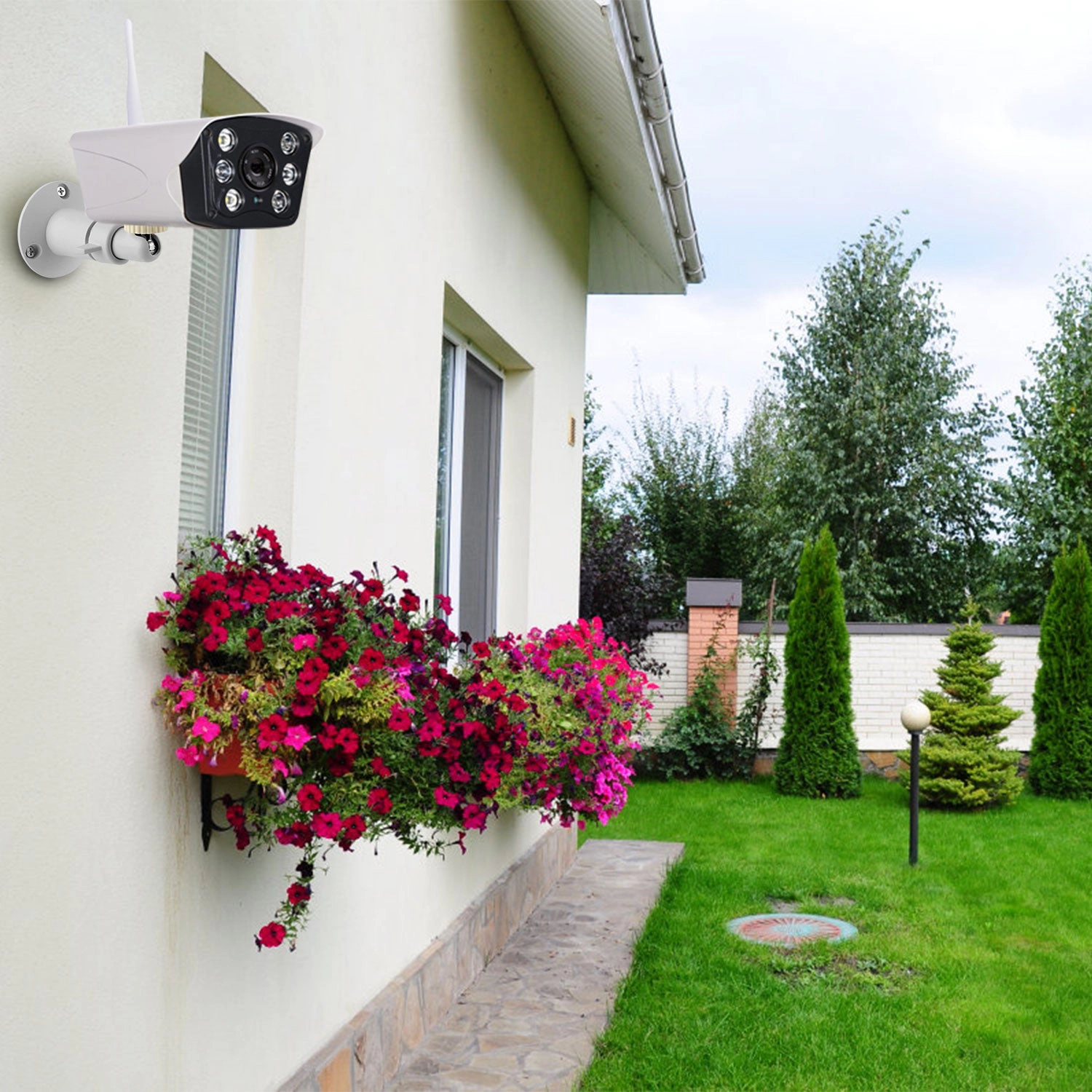 GBruno 3-Pack Adjustable Security Camera Wall Mount