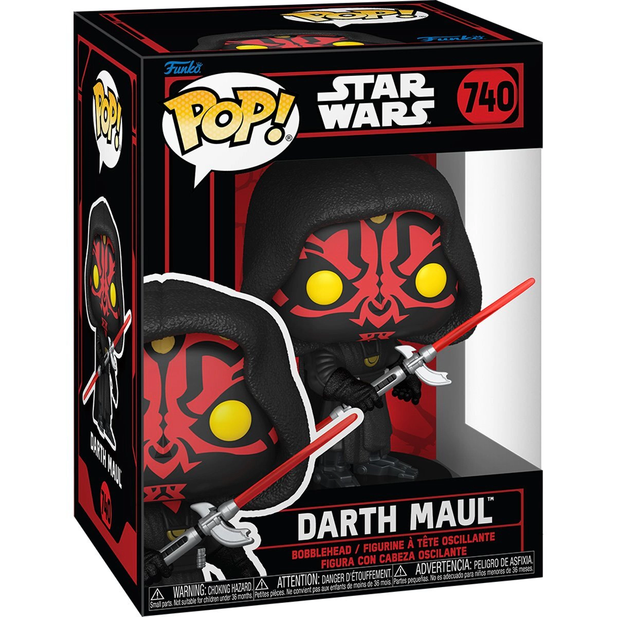 Funko Pop! Star Wars Dark Side - Darth Maul #740