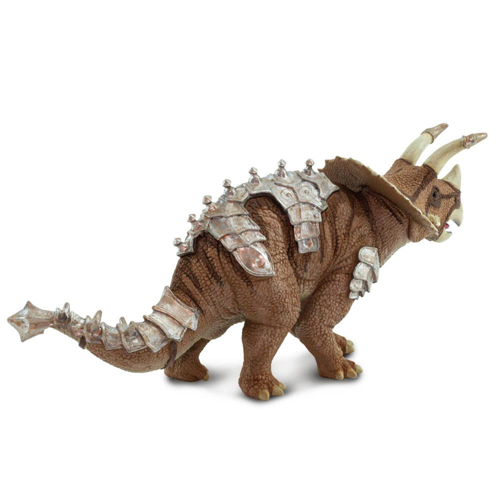 Safari Ltd. - Armored Triceratops Kids Prehistoric/Dinosaur Toy Figure