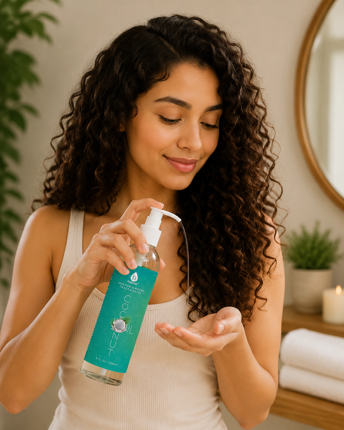 Pursonic Unisex 100% Pure & Natural Fractionated Coconut Oil