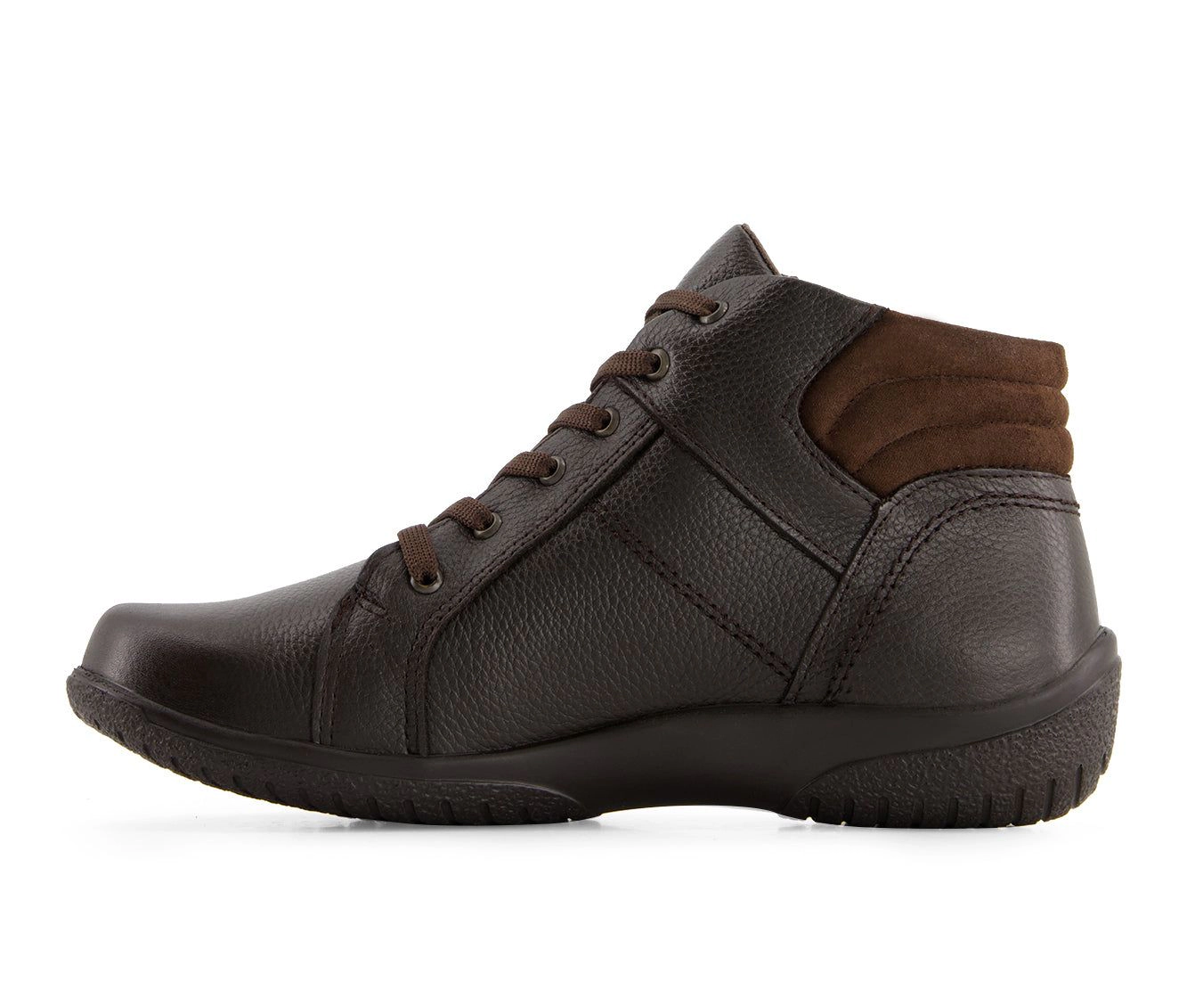 Andrea Womens Leather Ankle Booties