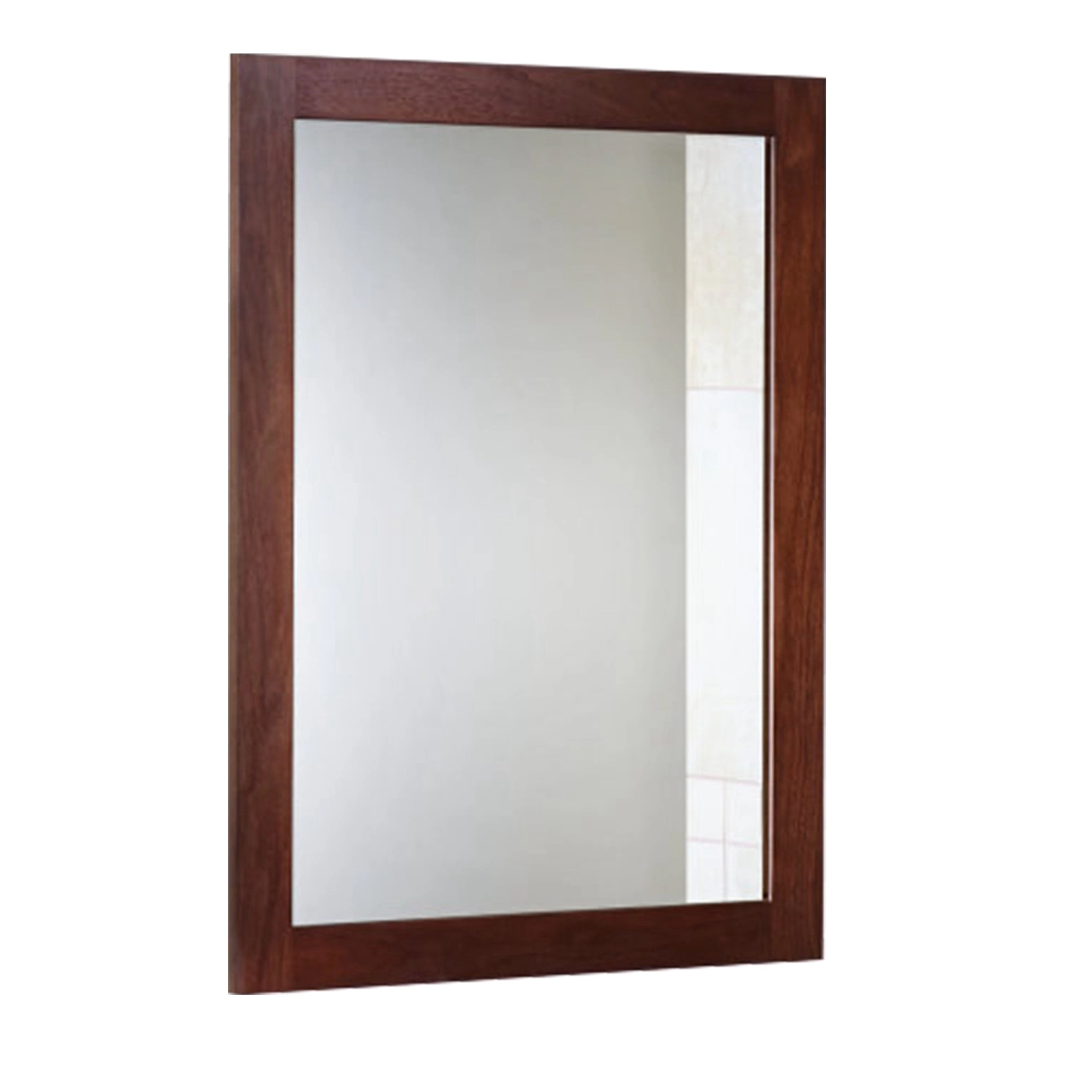 GBruno Wood-Like Frame 40 Cm Rectangle Wall Mirror