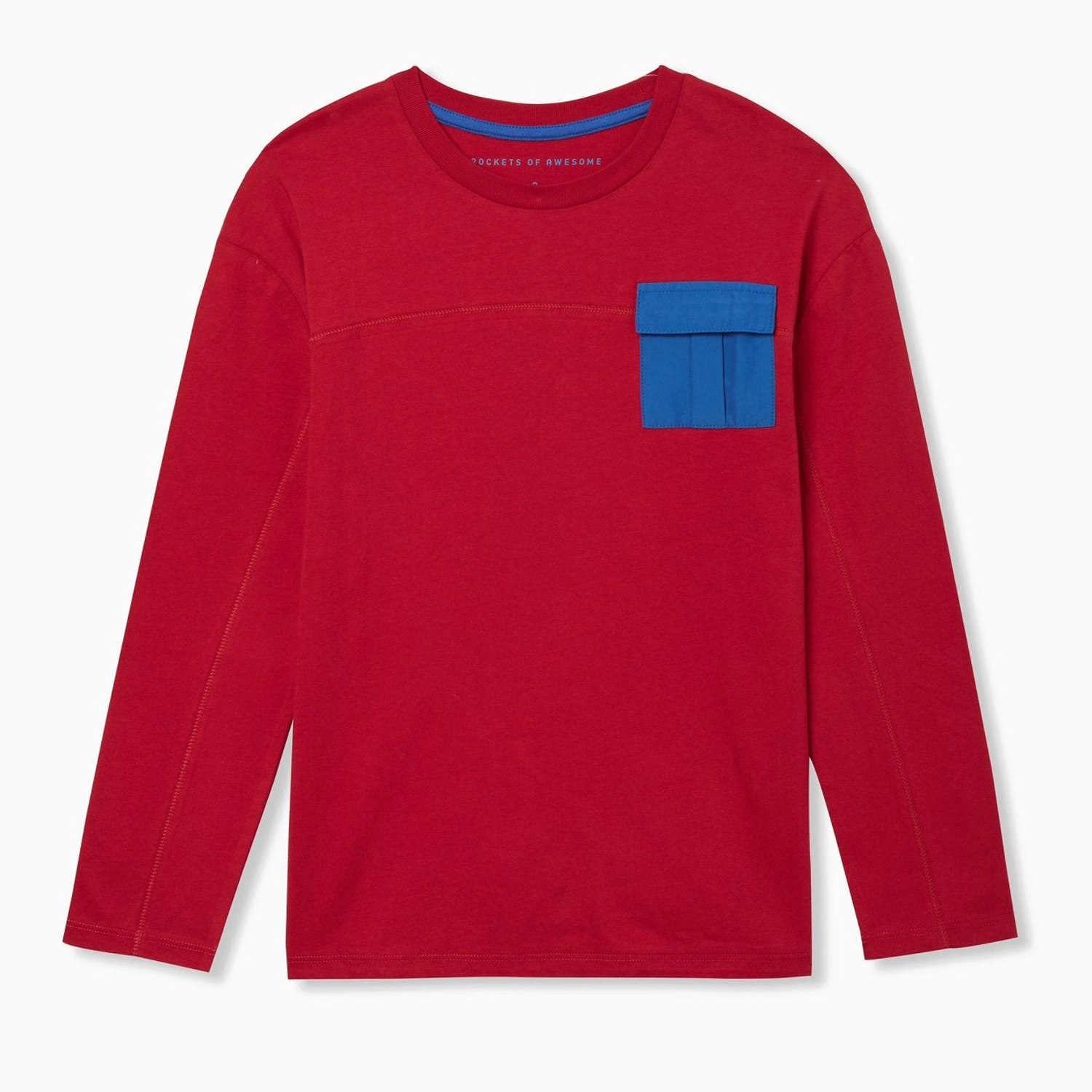 Rockets of Awesome Touchdown Seamed Tee for Boys