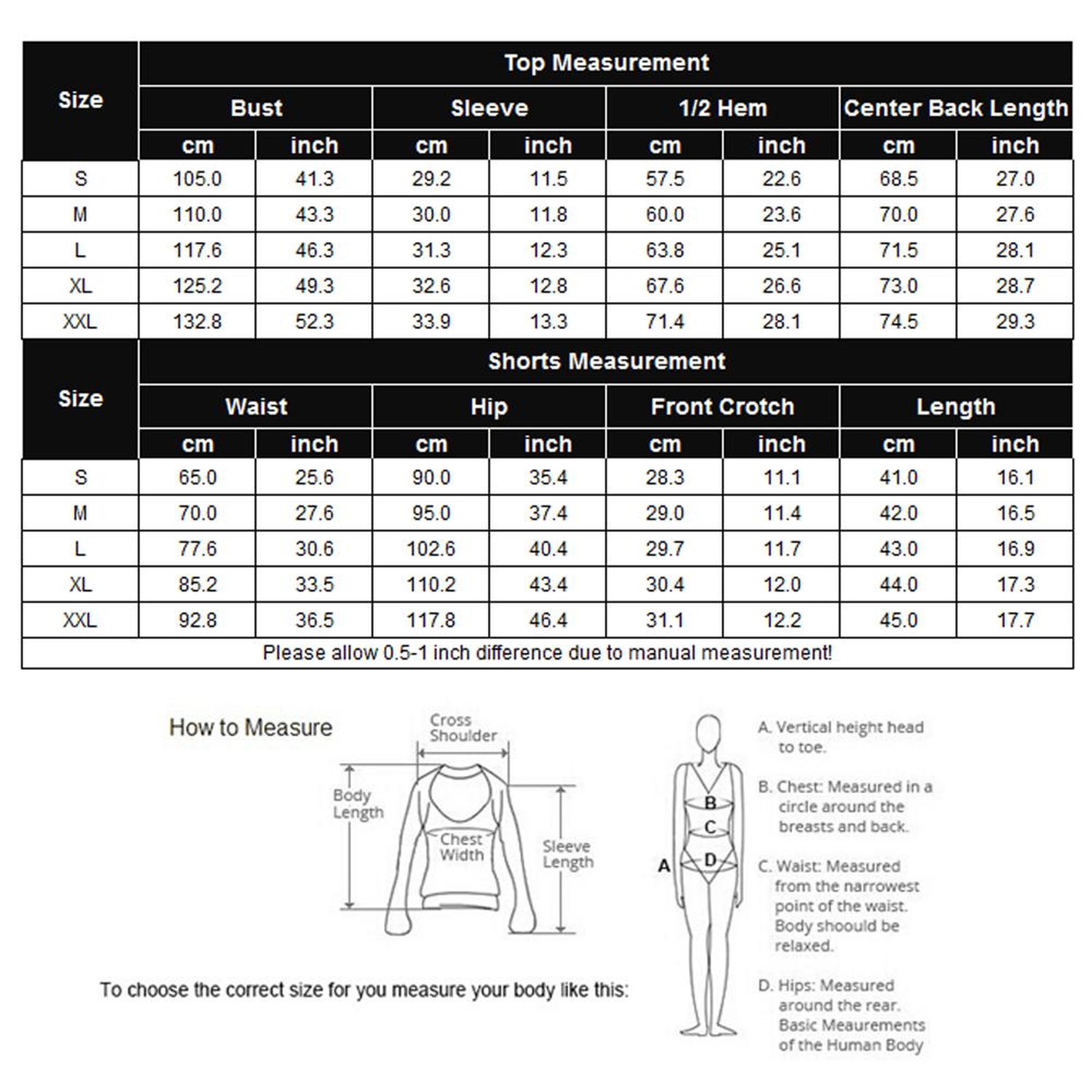 Ekouaer Women's Crew Neck Short Sleeve Tunic Top & Shorts 2 Piece Set
