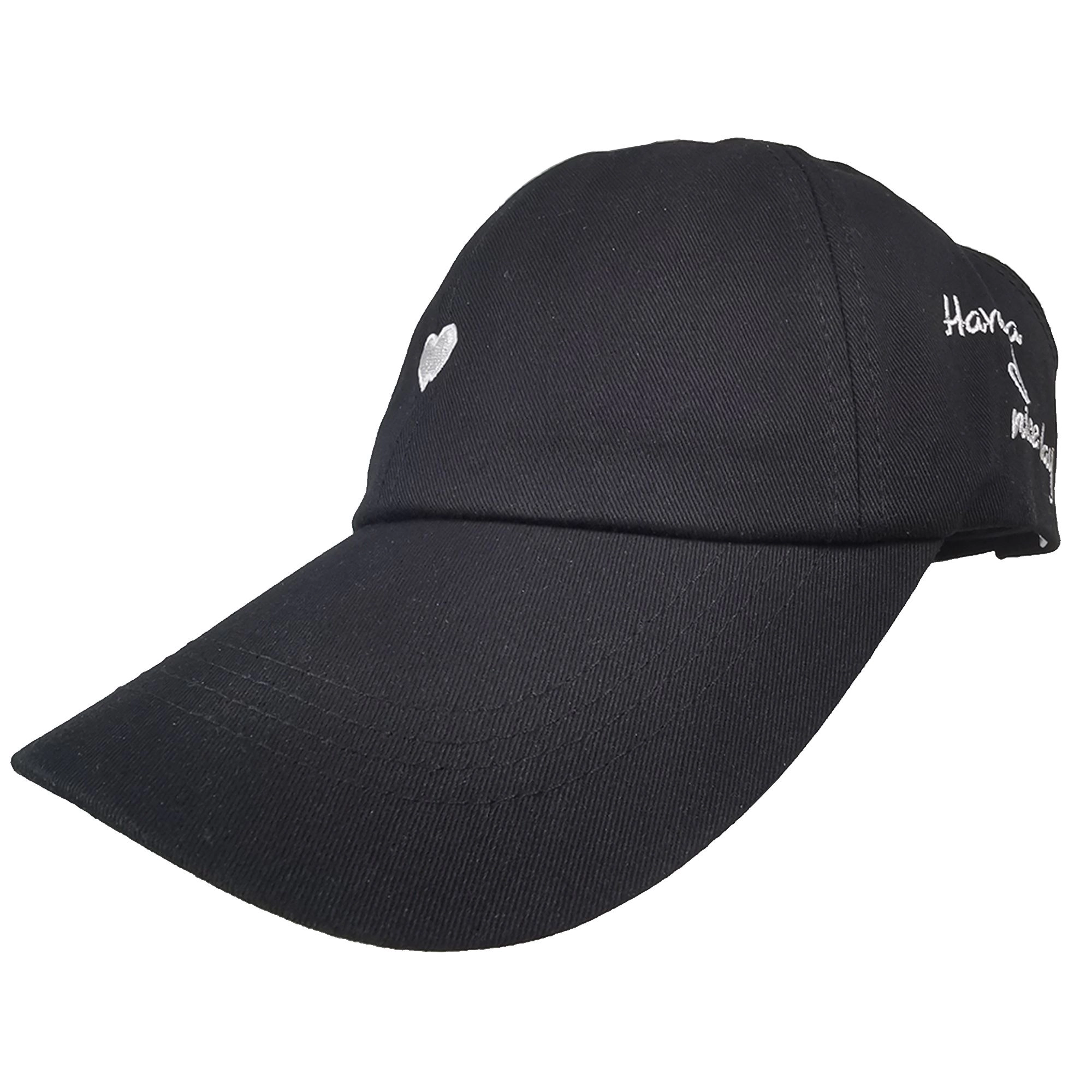 Anna-Kaci Women's Embroidered Baseball Cap Large Bun Half Hollow Top Soft Cotton Trucker Hat