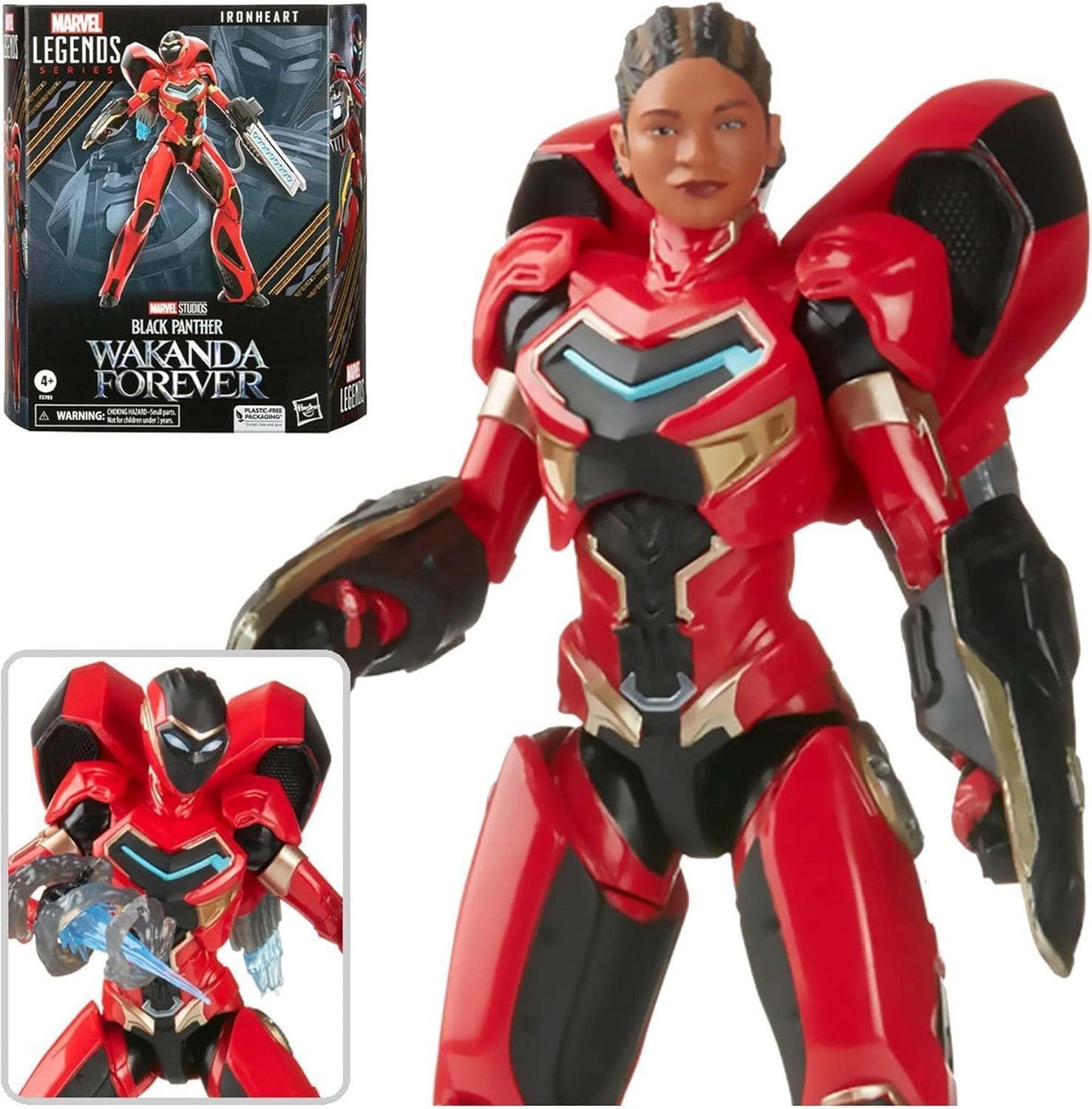 Marvel Legends Series Black Panther Wakanda Forever Ironheart 6-inch MCU Action