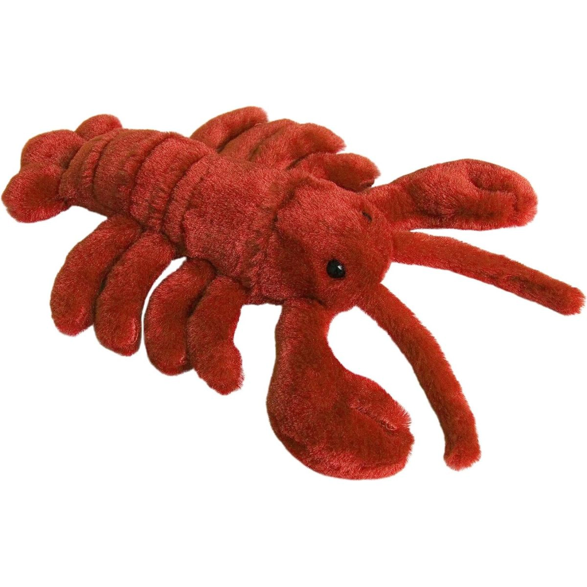 Aurora Mini Flopsie Lobster 8-Inch Stuffed Animal Plush