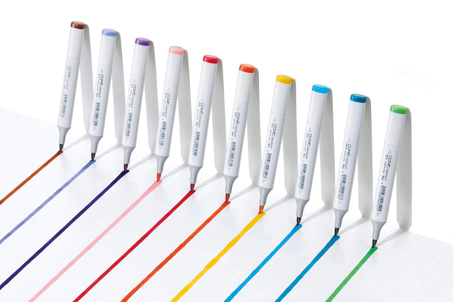 Copic Sketch Marker Napoli Yellow Y19 - Double-Ended Super Brush and Medium Broad