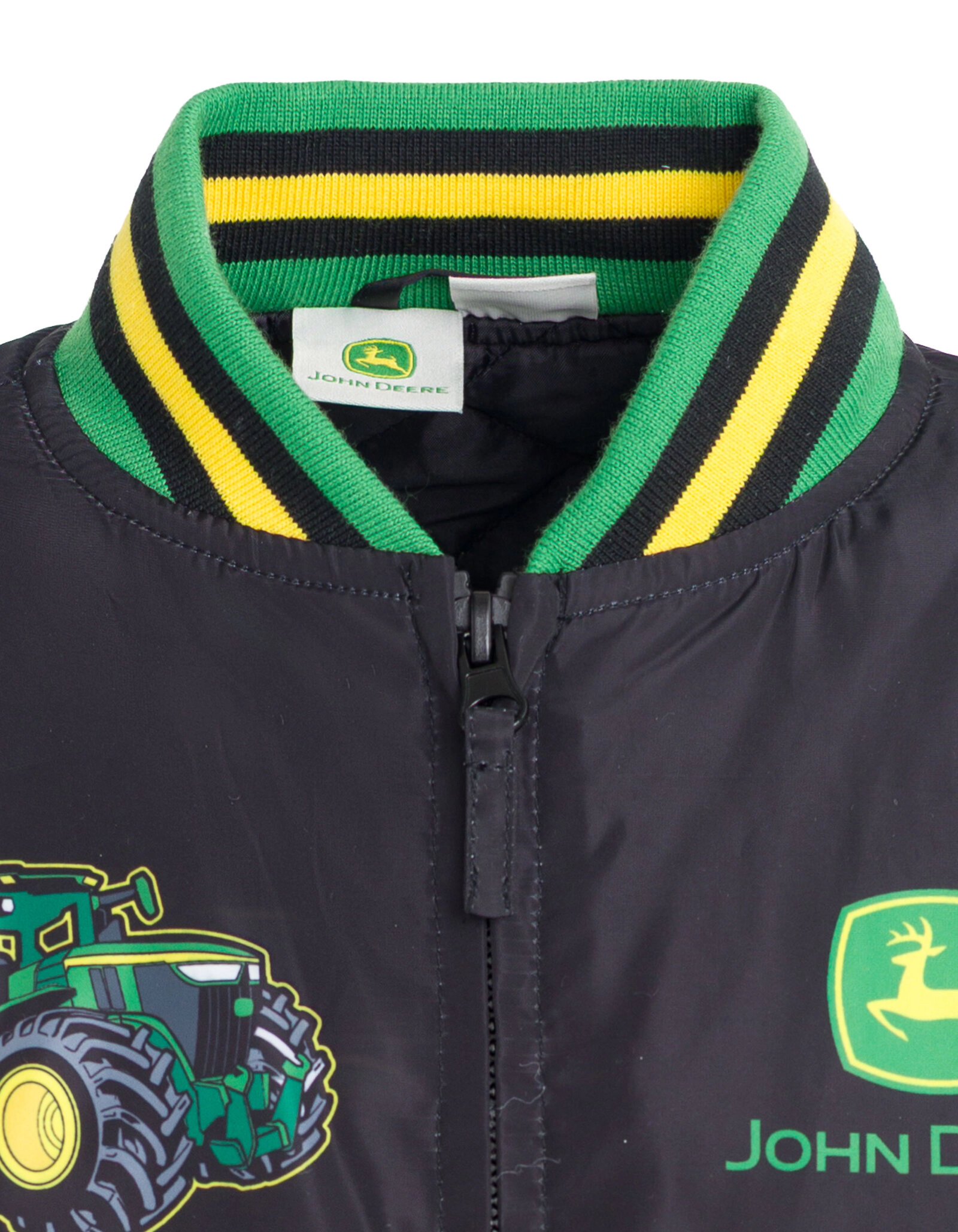 John Deere Boys' Varsity Bomber Jacket