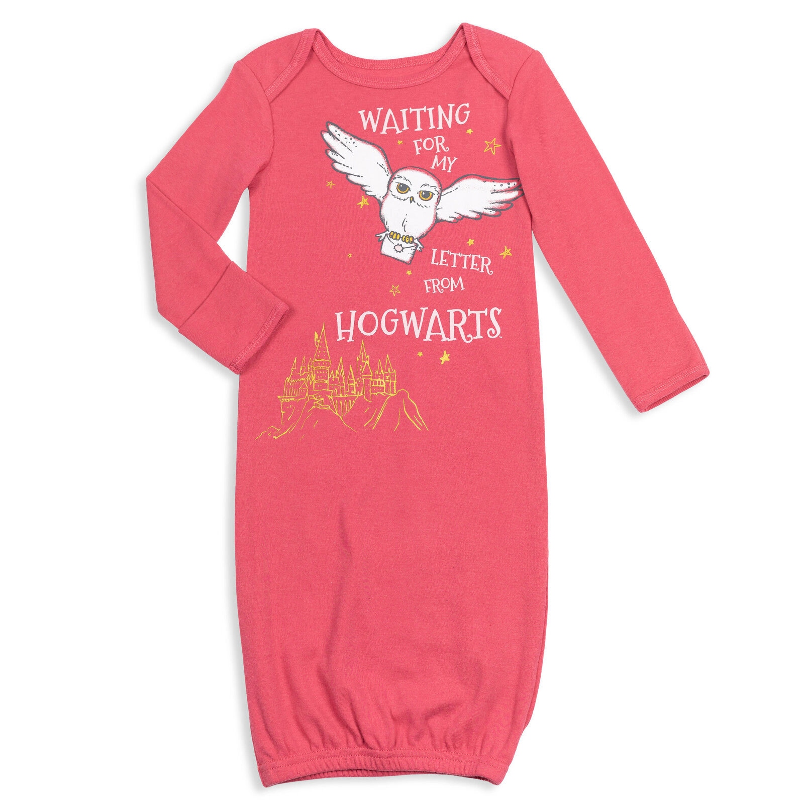Harry Potter Hedwig Baby Girls' One Piece Sleepwear Sleeper Gowns