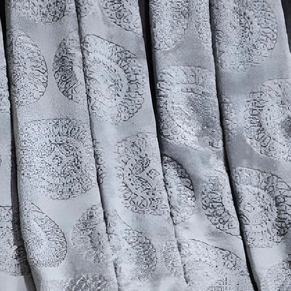 Ceasar Soft Plush Contemporary Embossed Collection All Season Throw 50"x60