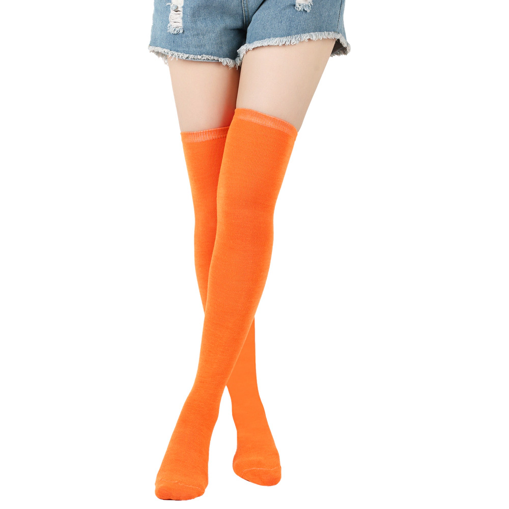 Wardrobe Whimsy Womens Thigh High Socks for Women Over the Knee Stockings