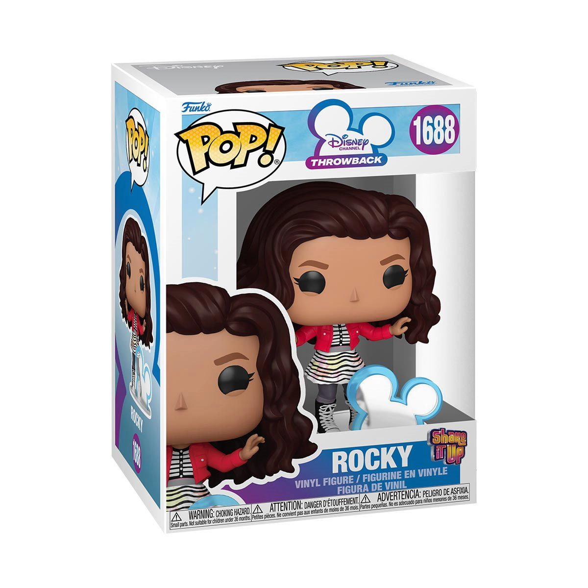 Funko Pop! Disney: Shake it Up Rocky #1688