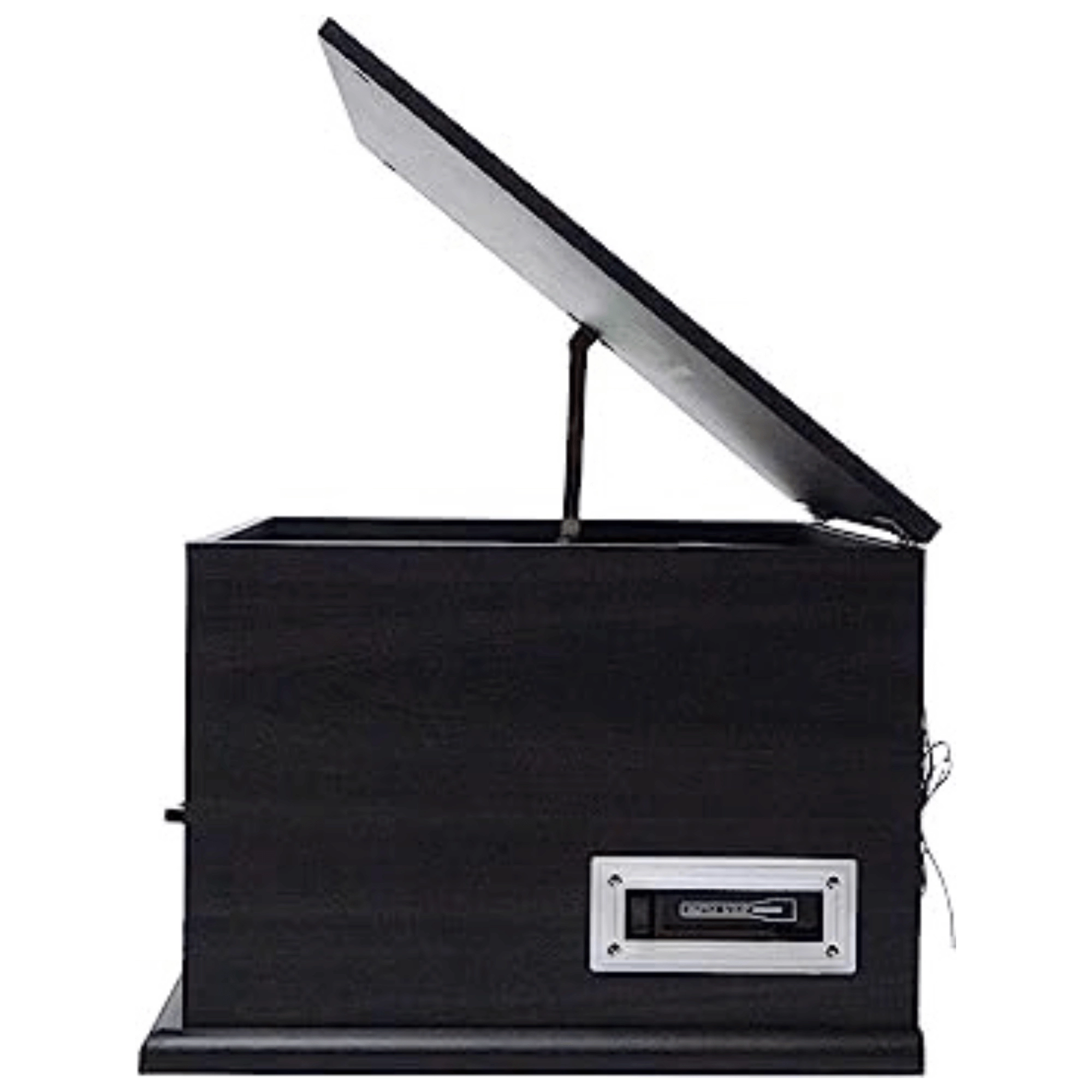 Victor State 7-in-1 Wood Music Center with 3-Speed Turntable