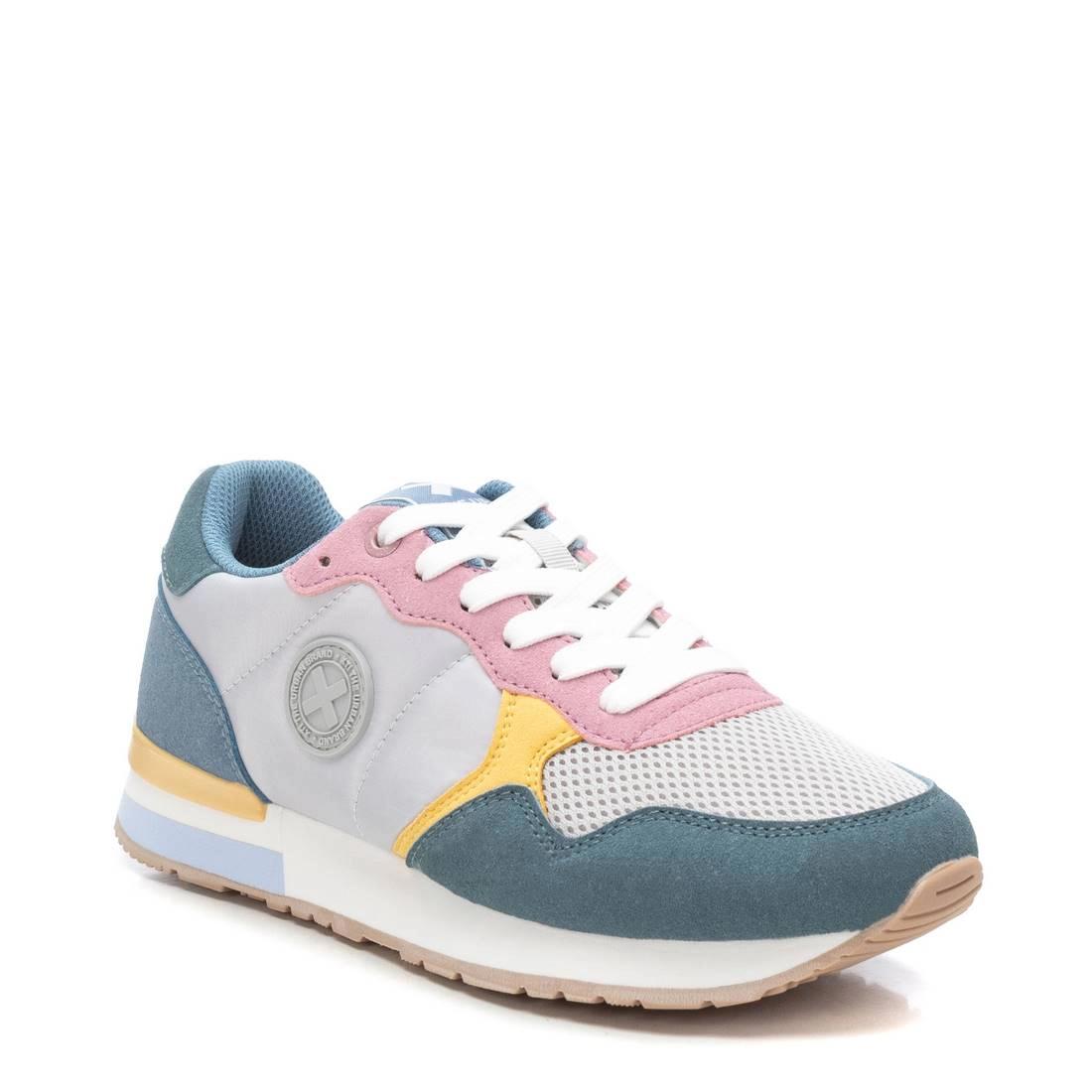 XTI Women's Sneakers Casual Flat Round-Toe Trainers