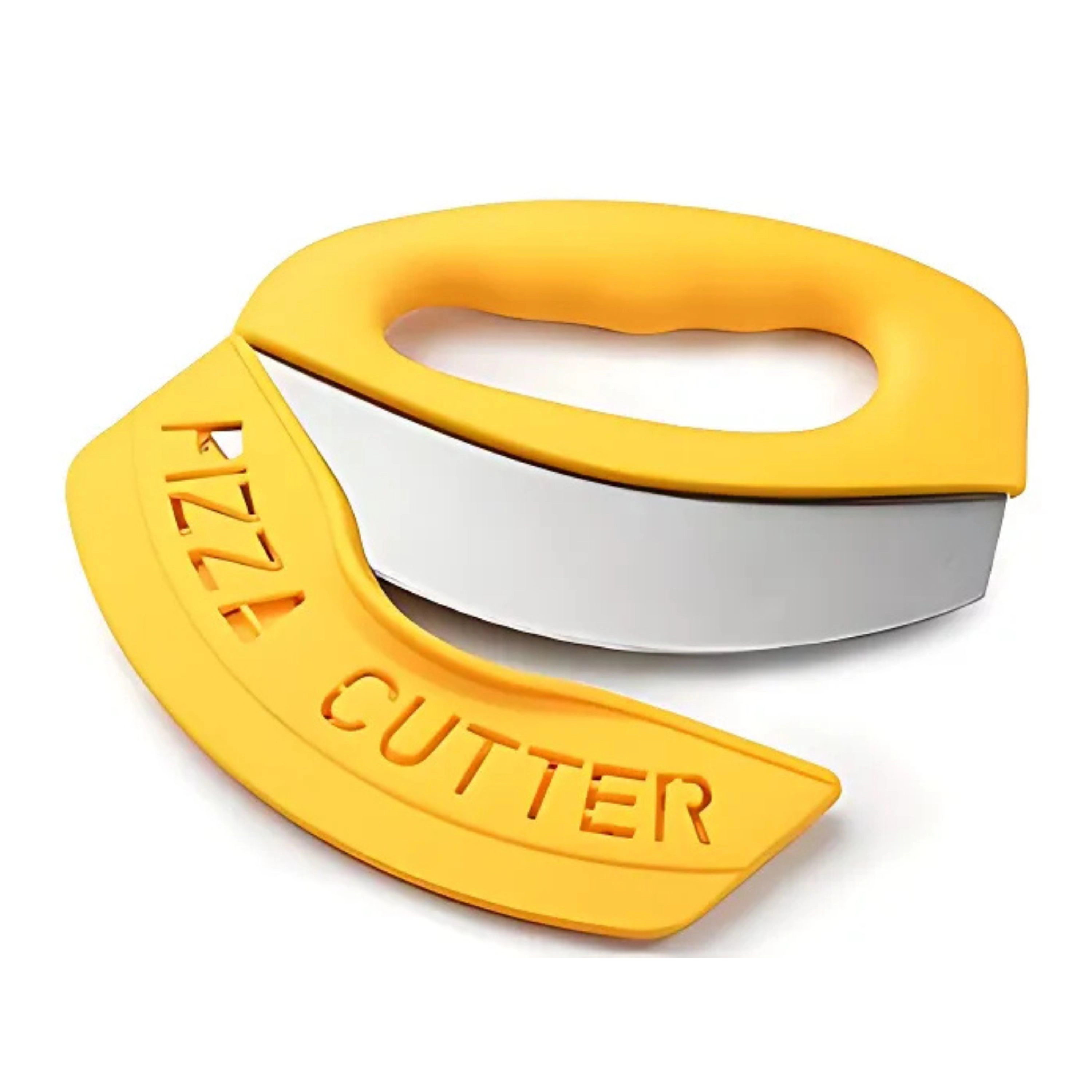Kitcheniva 6.1 Inch Stainless Steel Pizza Cutter With Cover