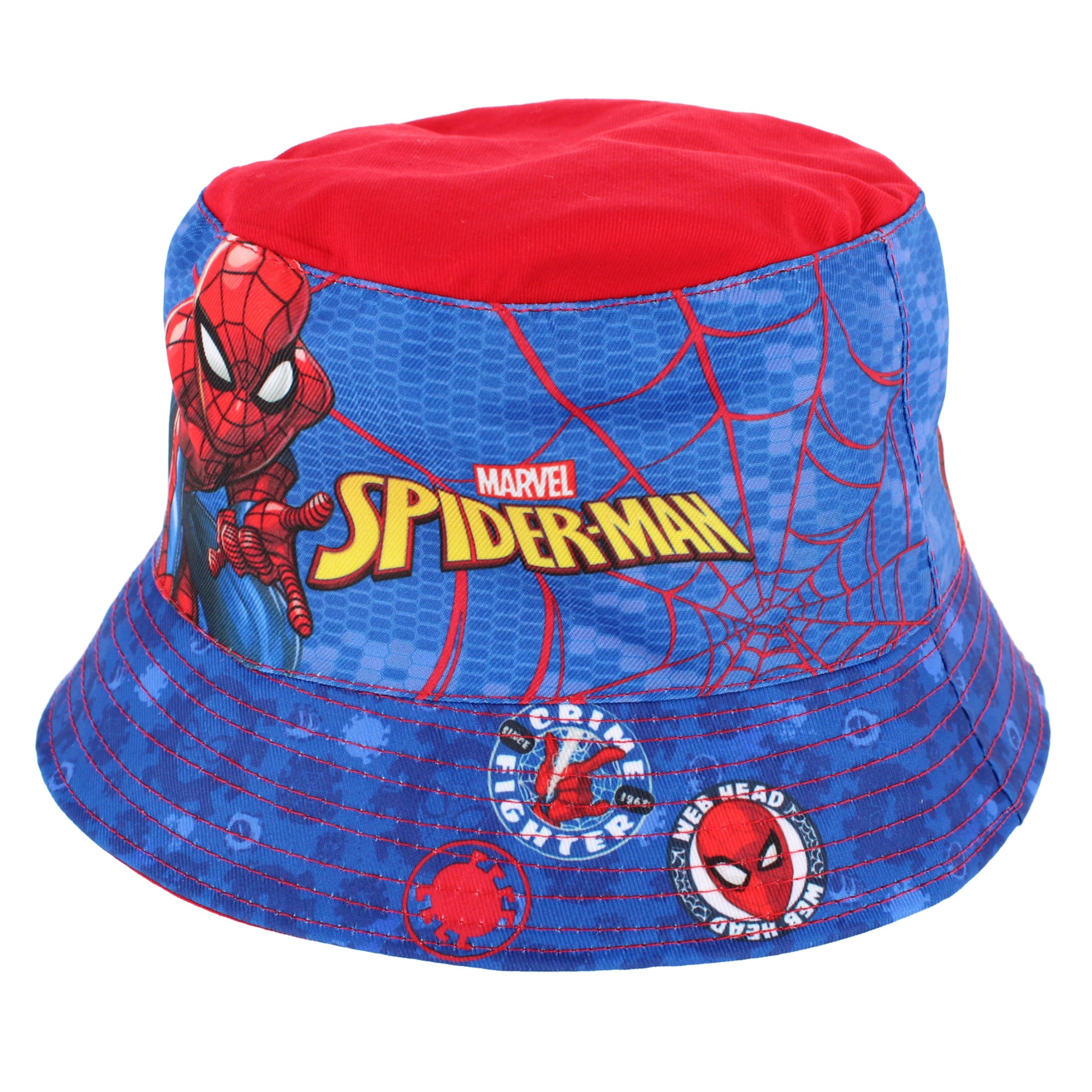 Textiel Trade Boy's Spiderman Bucket Hat