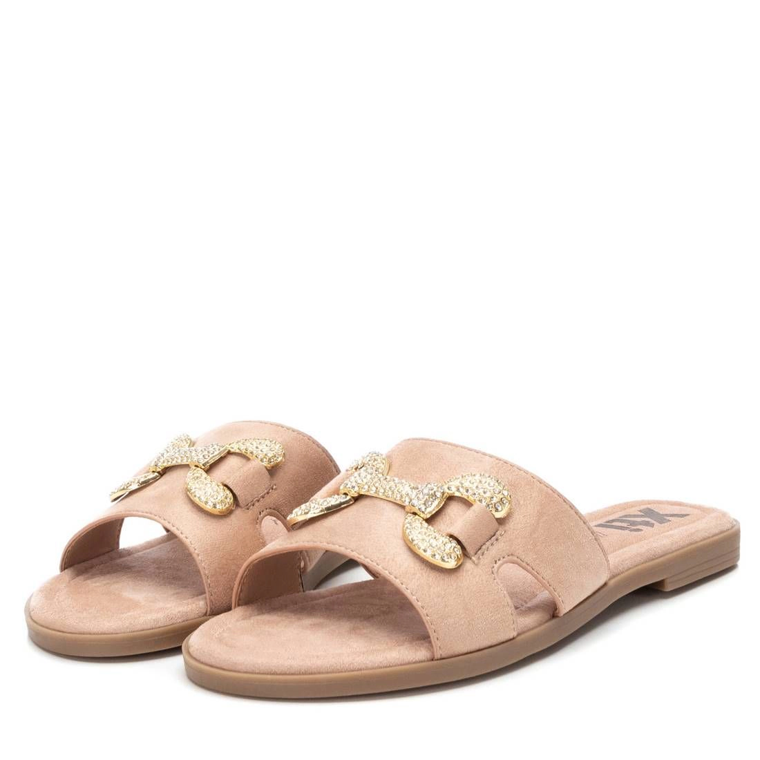 XTI Women's Sandals Open Toe Flat Casual