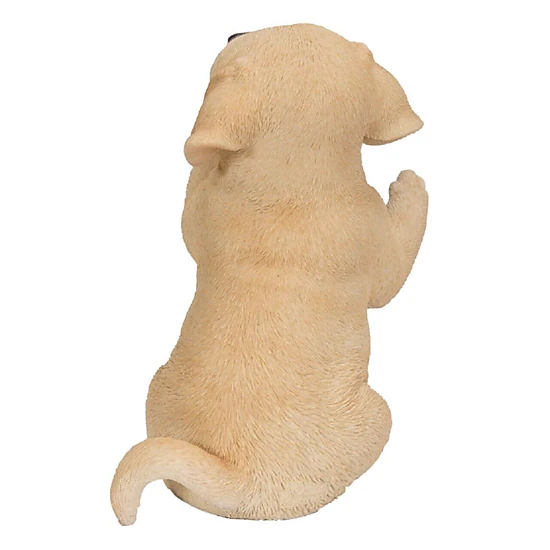 Pacific Giftware Realistic Animal Labrador Puppy Collectible Home Decor Figurine 6.25 inch