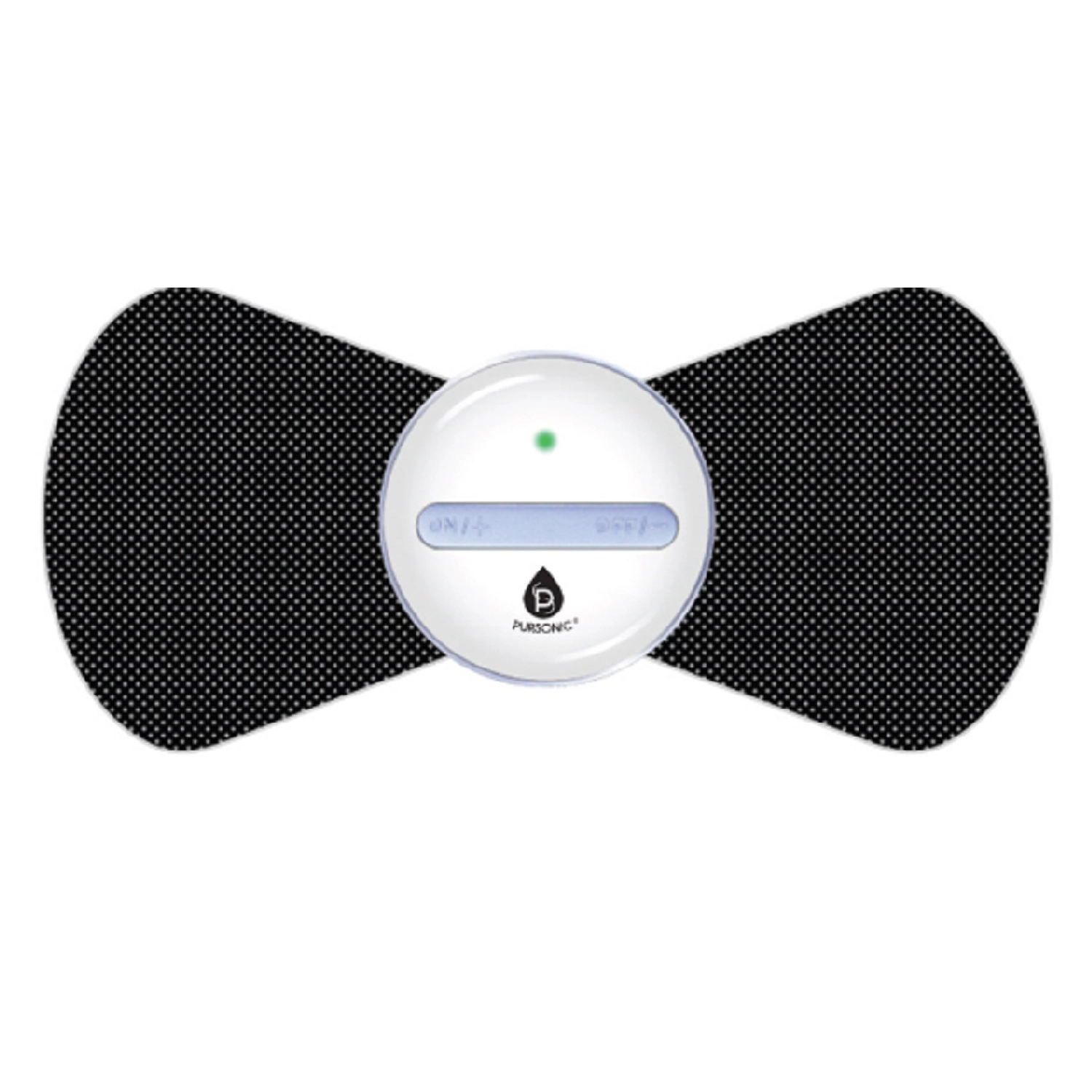 Pursonic Unisex Wearable EMS Muscle Stimulator & Pulse Therapy Massager