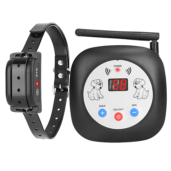 GBruno GPS Wireless Dog Fence System With Collar