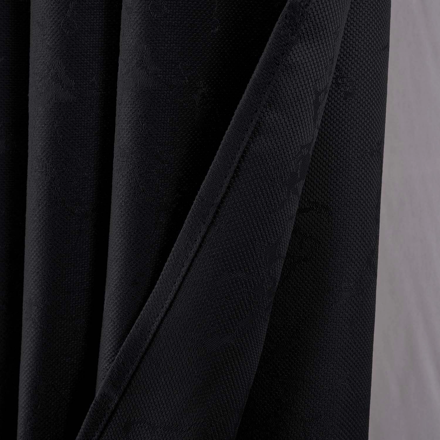 RT Designer Collection Cosmo Shimmer Jacquard Grommet Curtain Panel 54" x 84