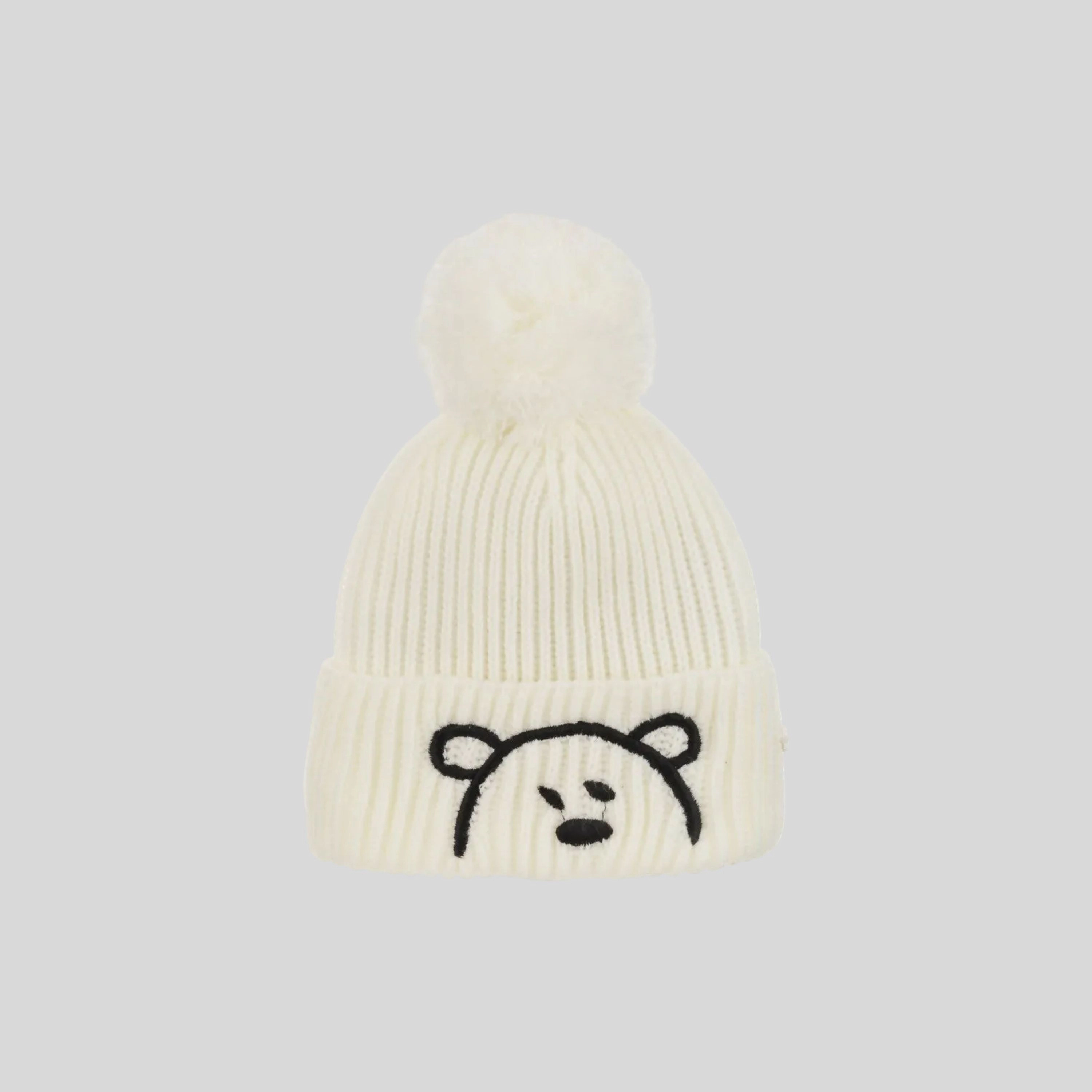 Wear Sierra Toddler Boys and Girls Knitted Winter Beanie