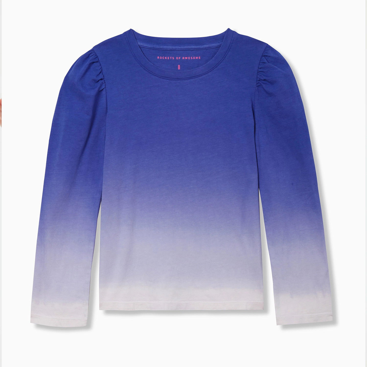 Rockets of Awesome Puff Ombre Top for Girls