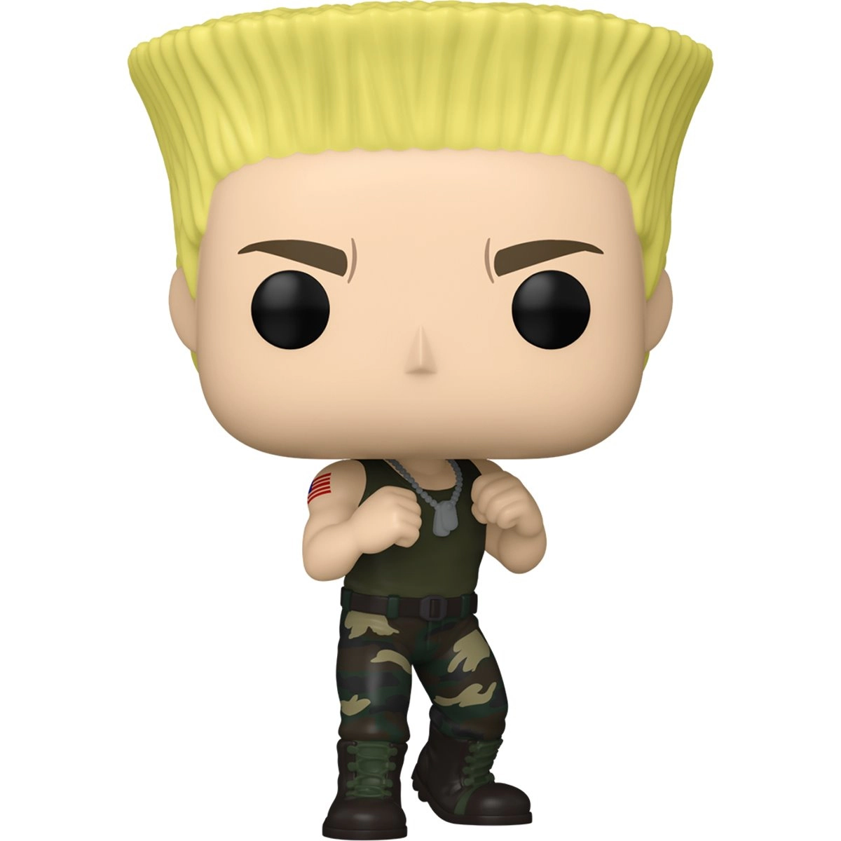 Funko Pop! Street Fighter Movie: Guile #2100