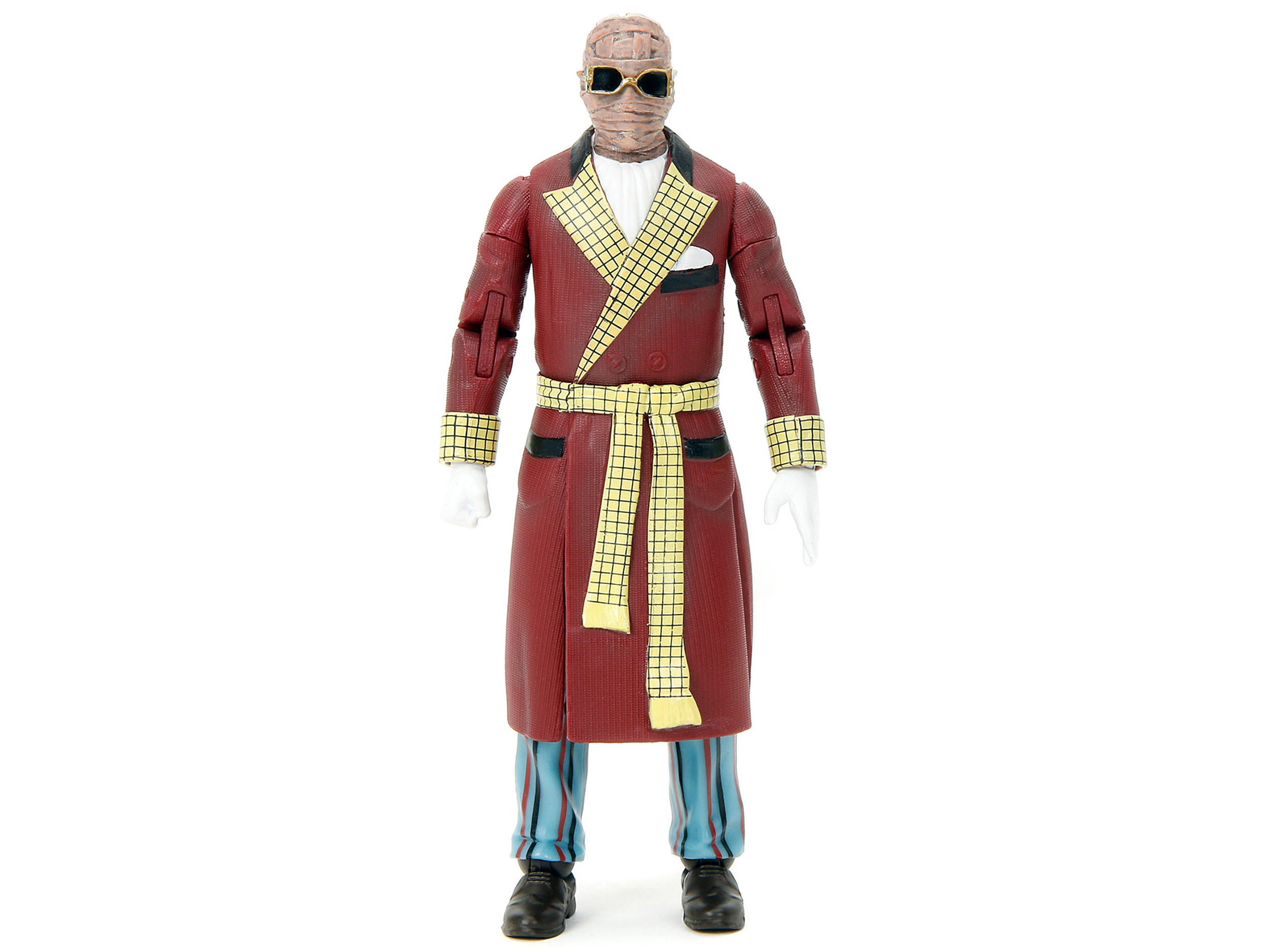 Jada The Invisible Man 6" Moveable Figure With Accessories And Alternate Head And Hands "Universal Monsters"