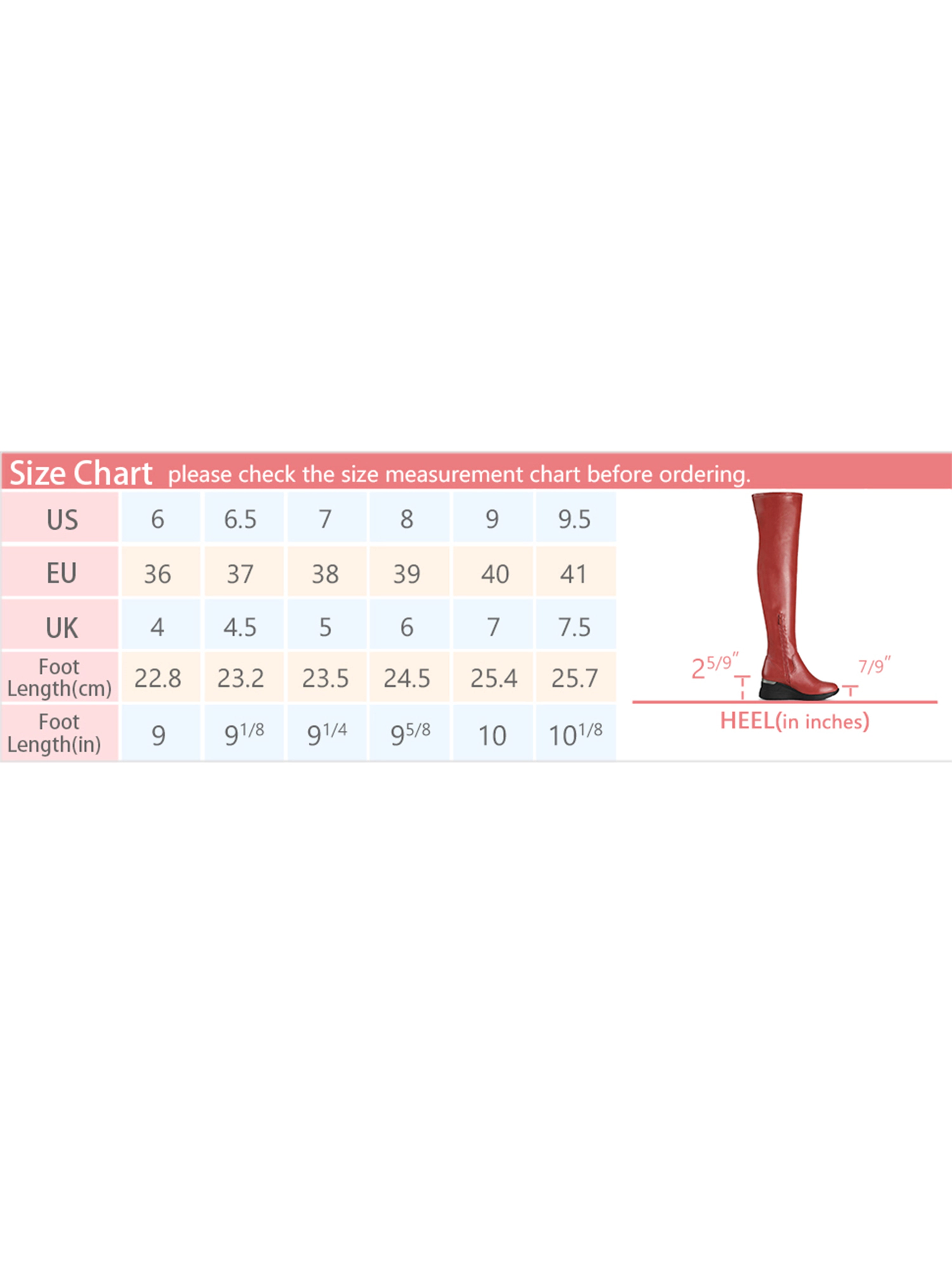 BLISSFUL STEP Women Platform Chunky Heels Over the Knee Wedge Thigh Boots
