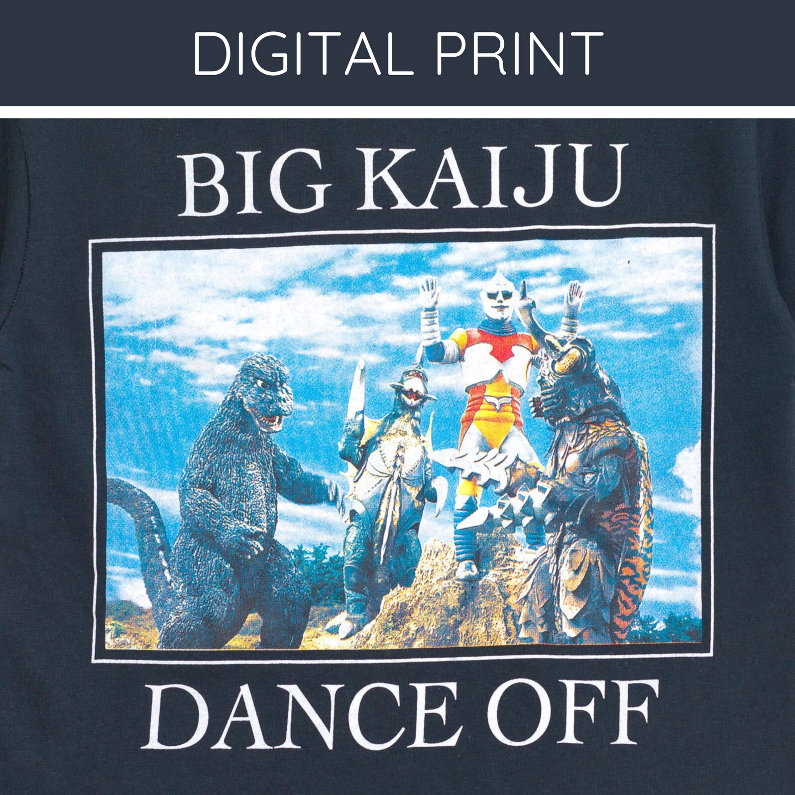 Godzilla Matching Family Short Sleeve T-Shirt