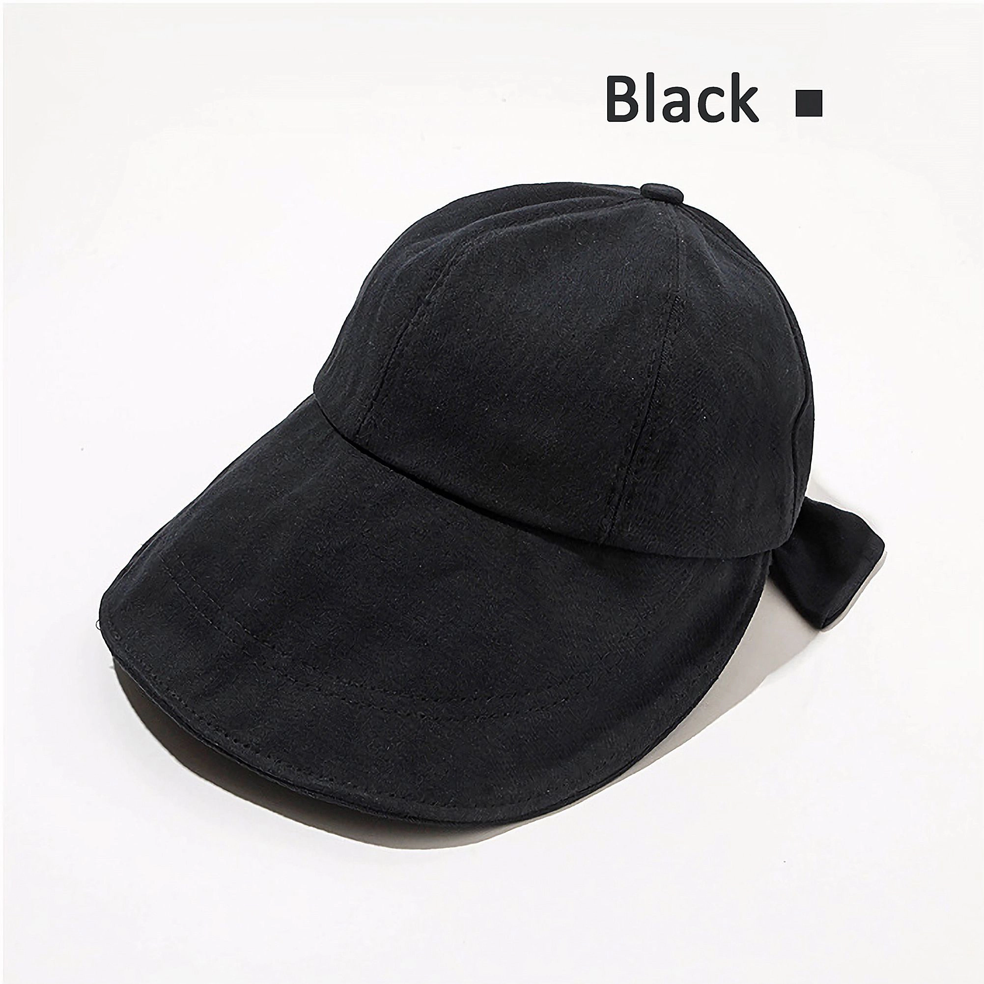 Anna-Kaci Women's Floppy Hats Bow Soft Foldable Large Sun Brim
