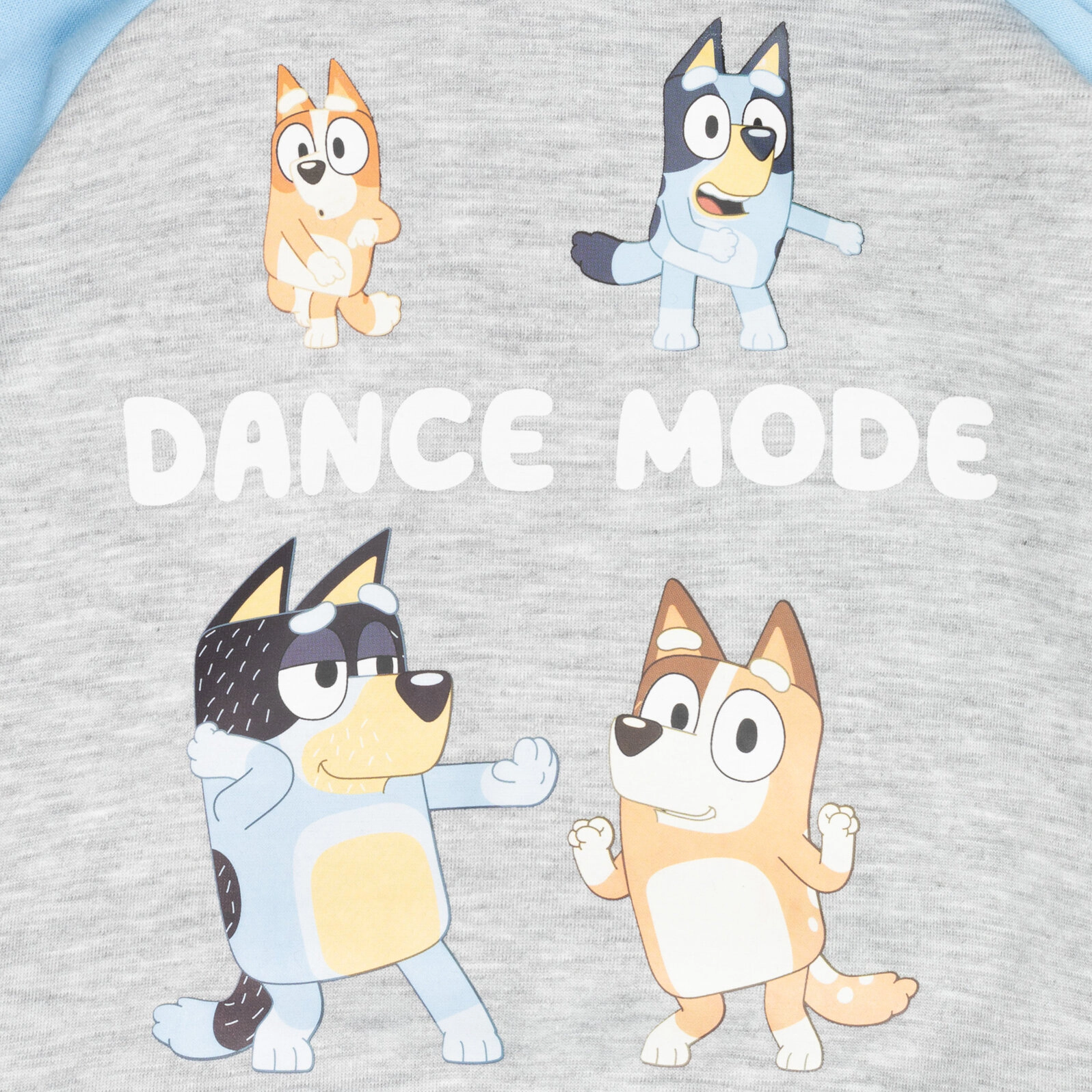 Bluey Boys' Fleece Hooded Sweatshirt