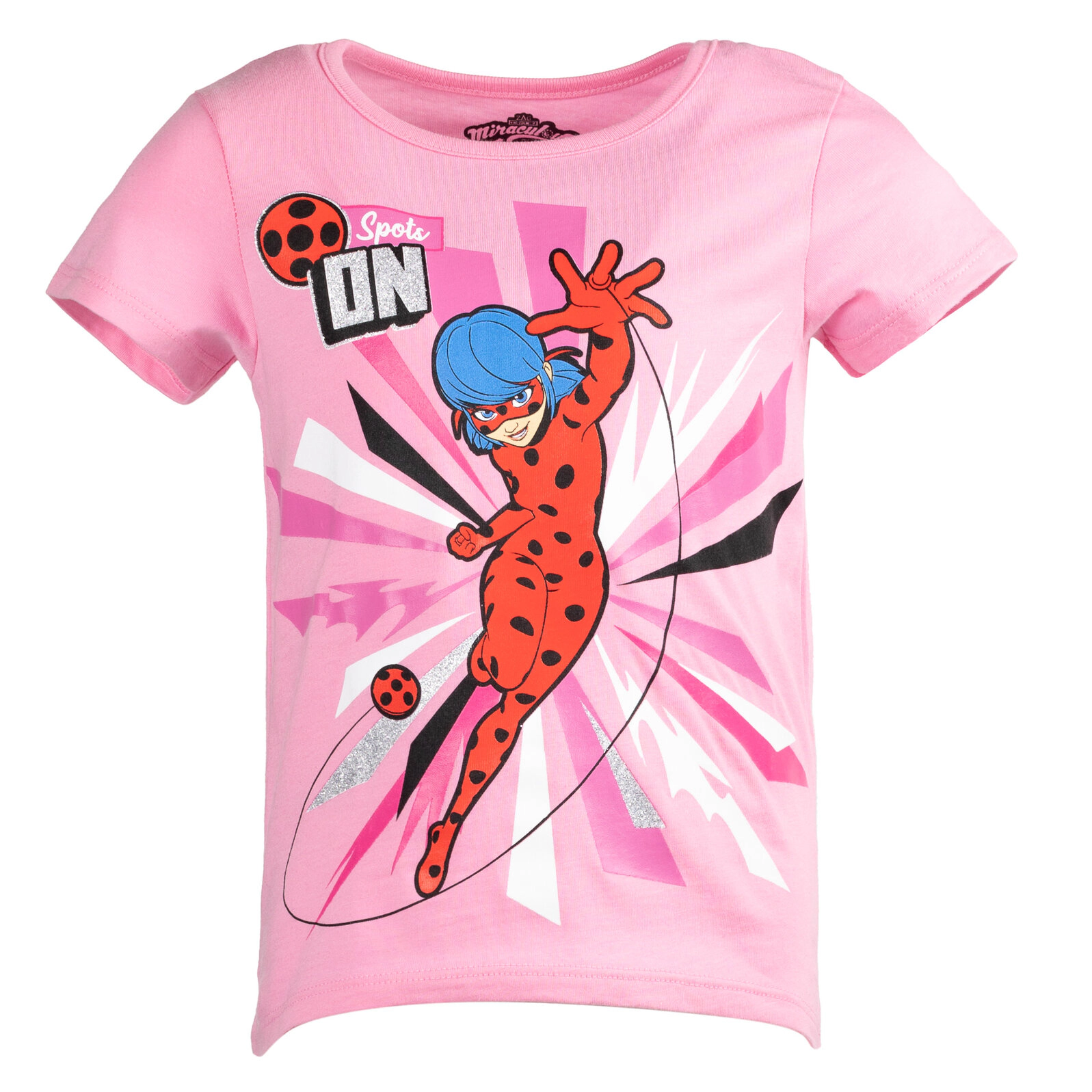 Miraculous Girls' 3-Pack T-Shirts