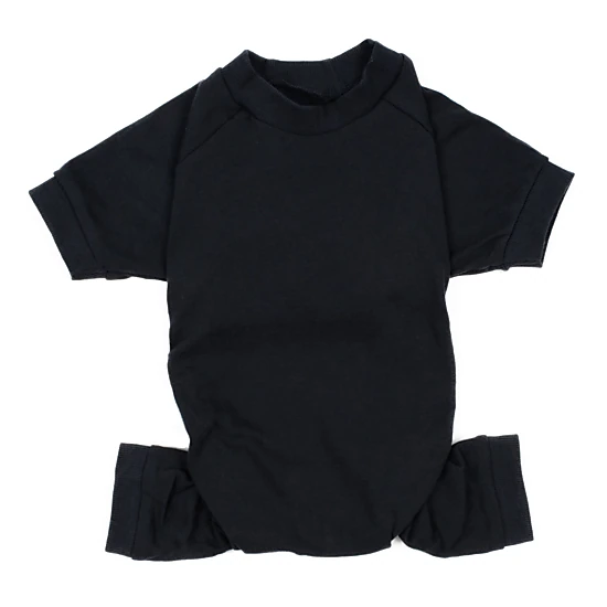 Leveret Dog Cotton Classic Solid Pajamas