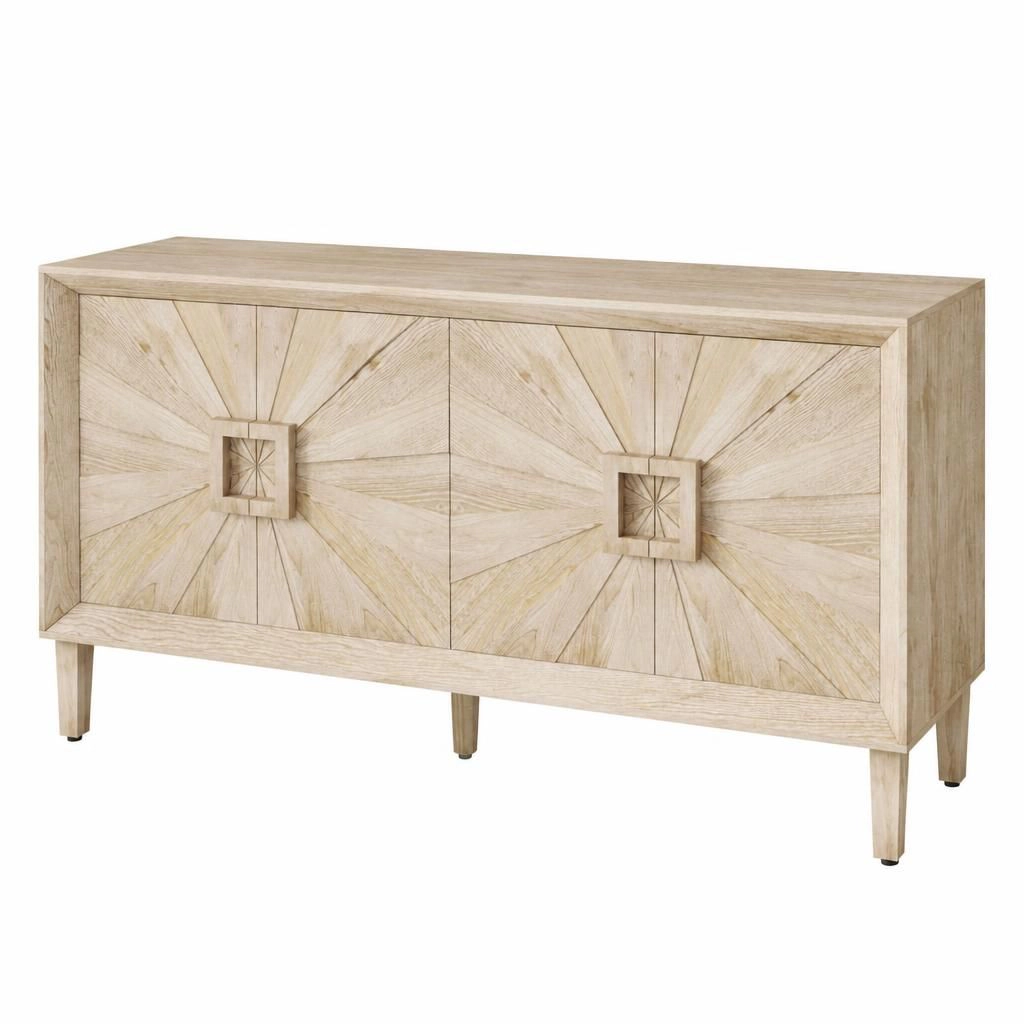 GOODSILO Freestanding Multi-Compartment Floor Storage Cabinet