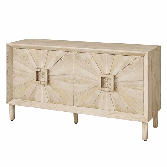 GOODSILO Freestanding Multi-Compartment Floor Storage Cabinet