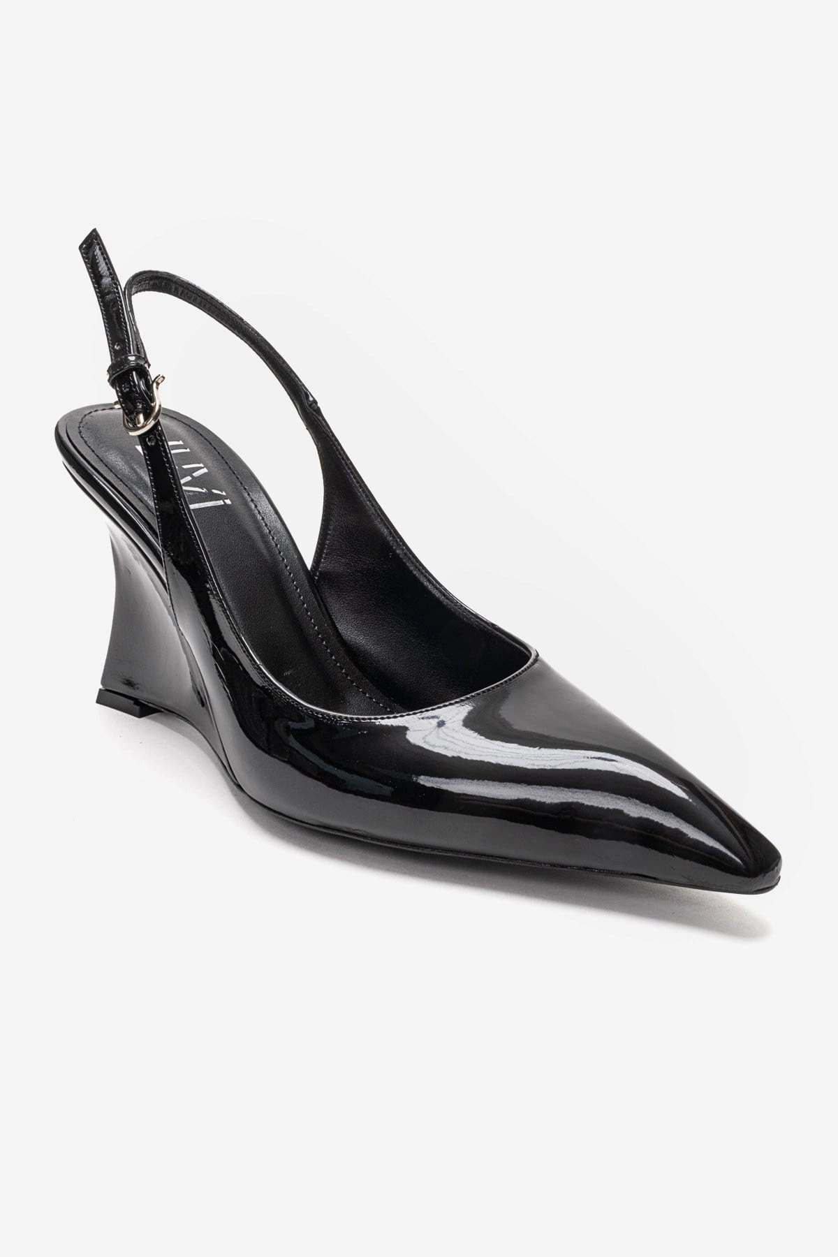 Prologue Shoes Womens Felon Slingback Wedge Pump