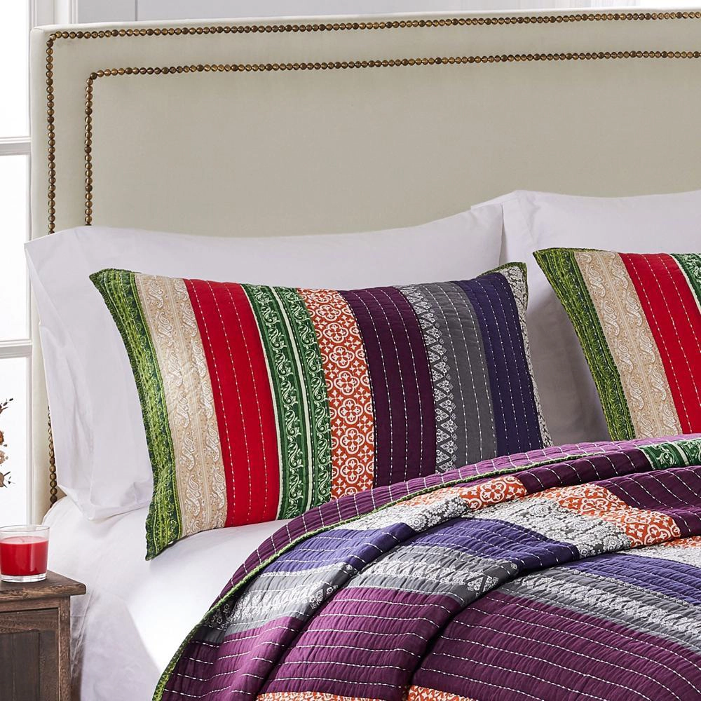 Greenland Home Fashion Marley Sham - King 20x36", Multi
