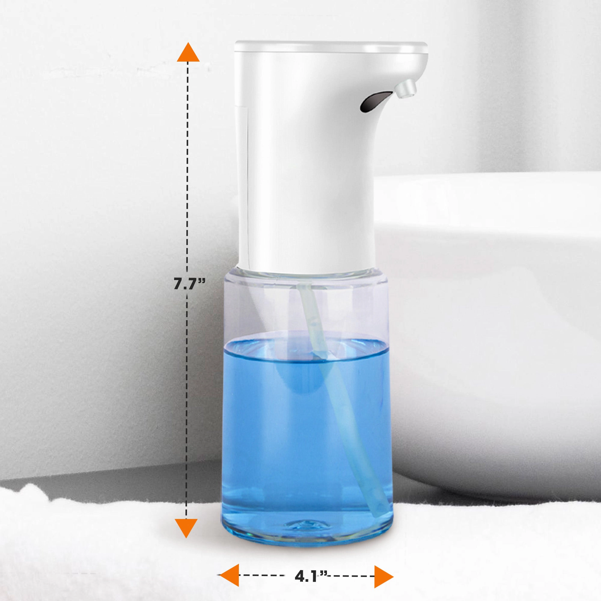 Cheer Collection Touchless Soap Dispenser Foam or Spray 300ml Automatic Sensor